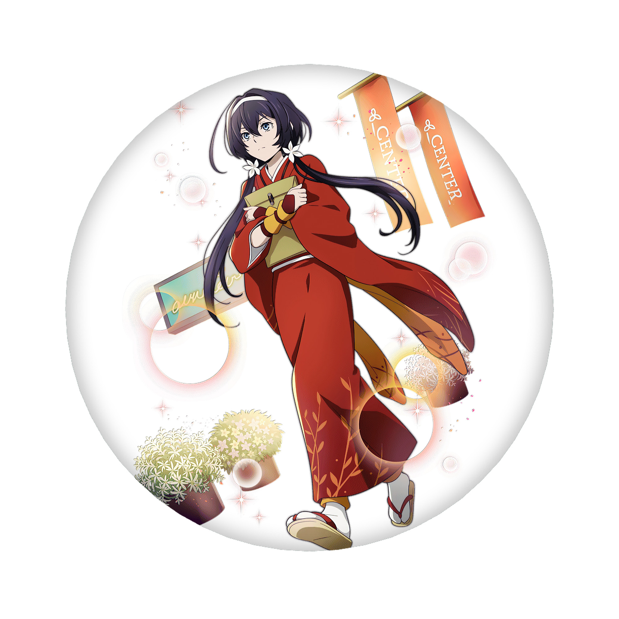 （画像用） 文豪ストレイドッグス Bungo Stray Dogs 6cm 缶バッジ 複数セット