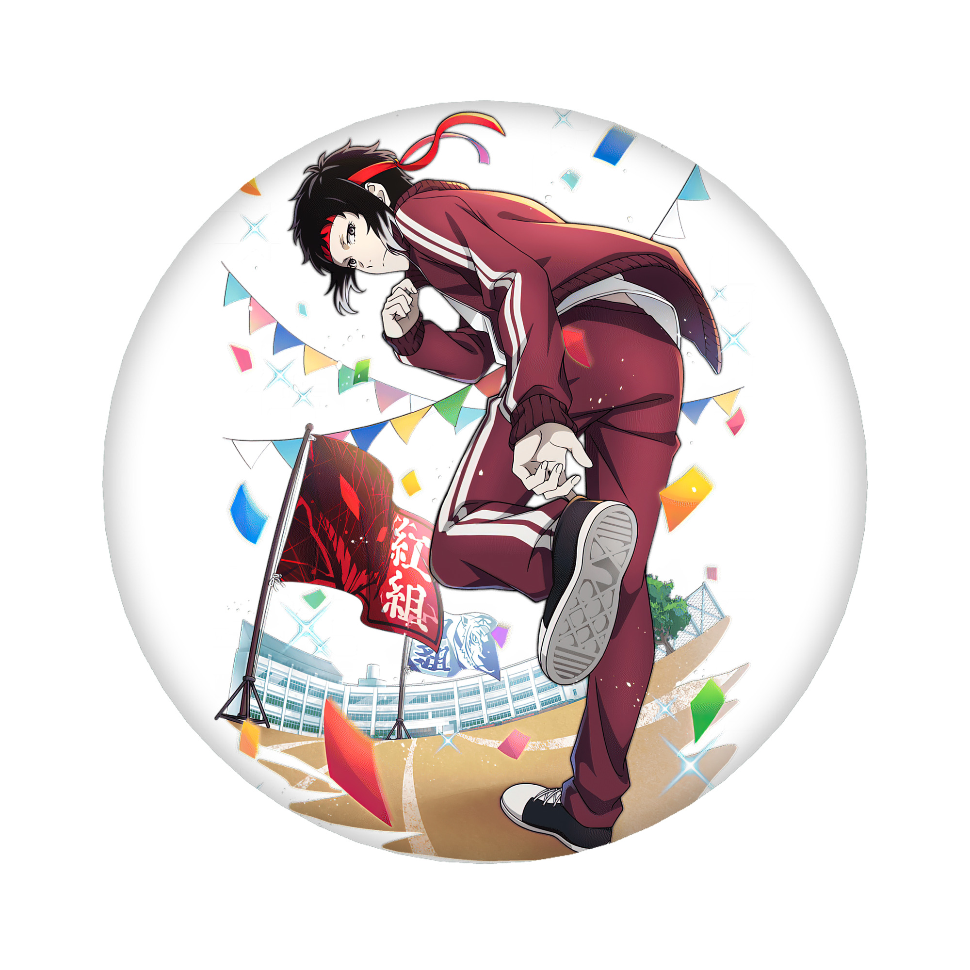 （画像用） 文豪ストレイドッグス Bungo Stray Dogs 6cm 缶バッジ 複数セット