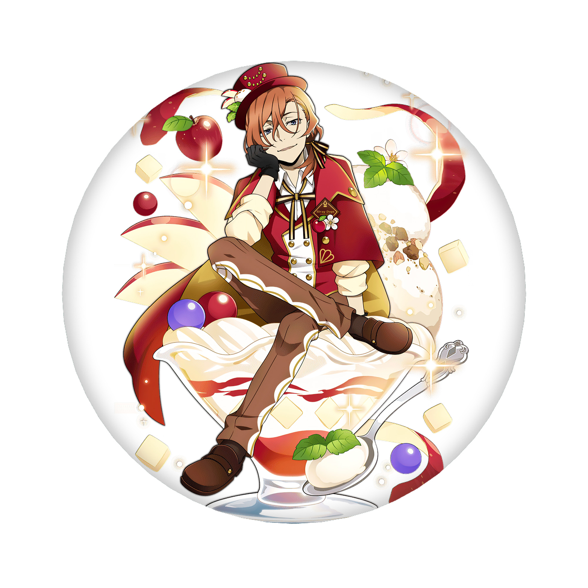 （画像用） 文豪ストレイドッグス Bungo Stray Dogs 6cm 缶バッジ 複数セット