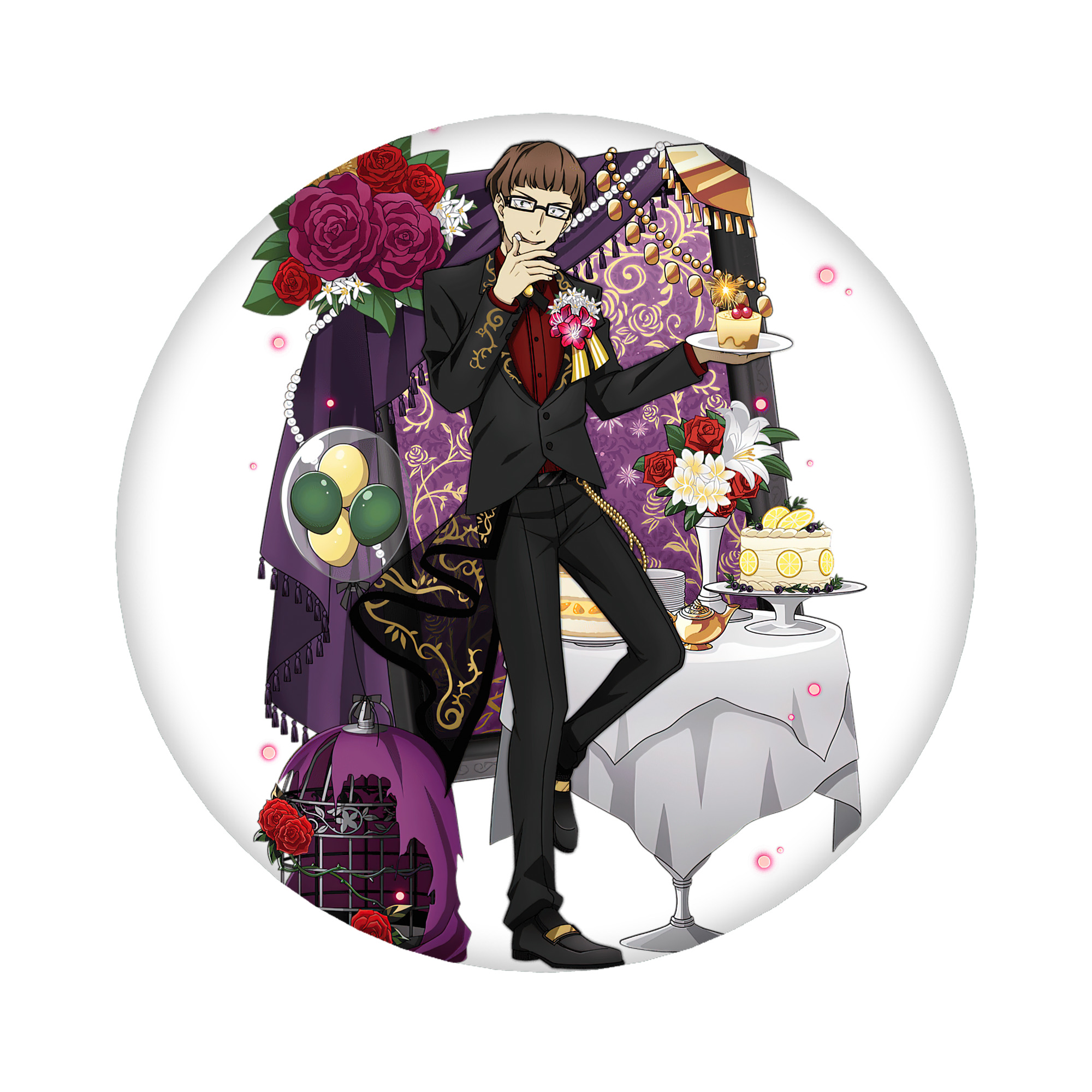（画像用） 文豪ストレイドッグス Bungo Stray Dogs 6cm 缶バッジ 複数セット