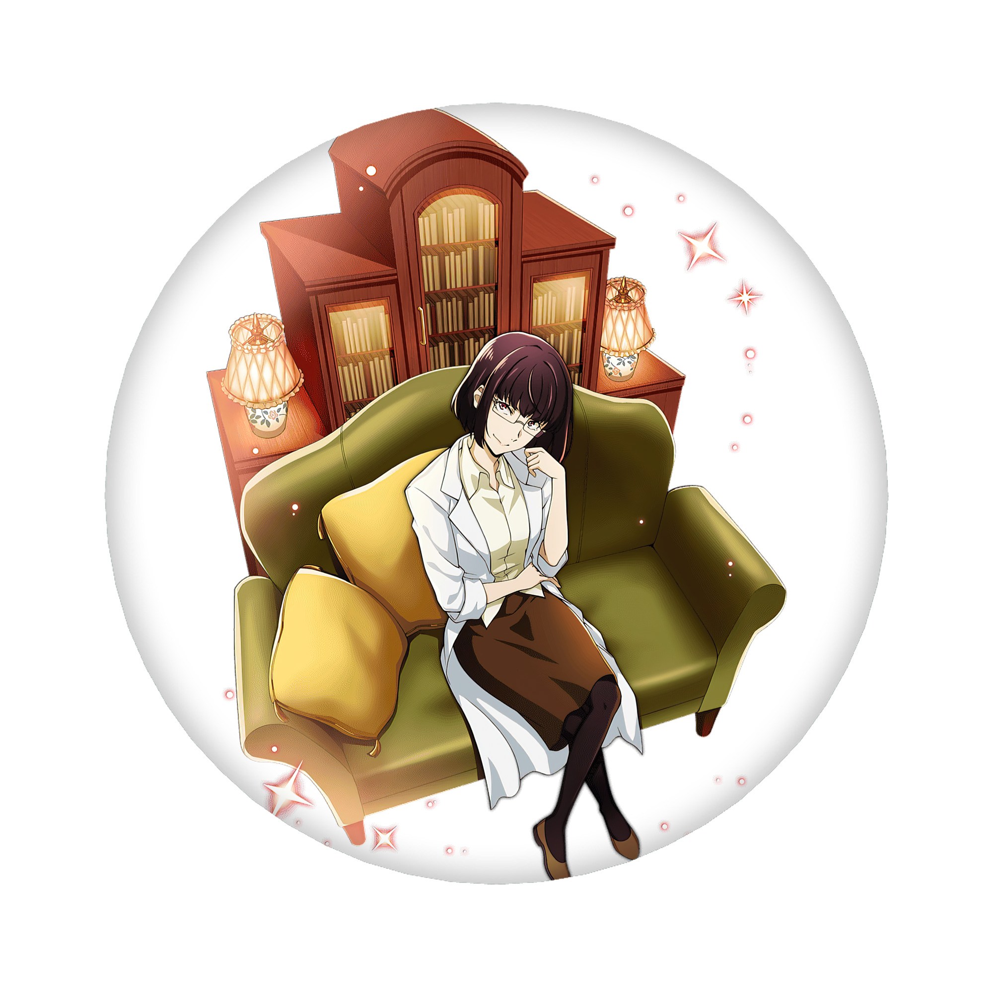 （画像用） 文豪ストレイドッグス Bungo Stray Dogs 6cm 缶バッジ 複数セット