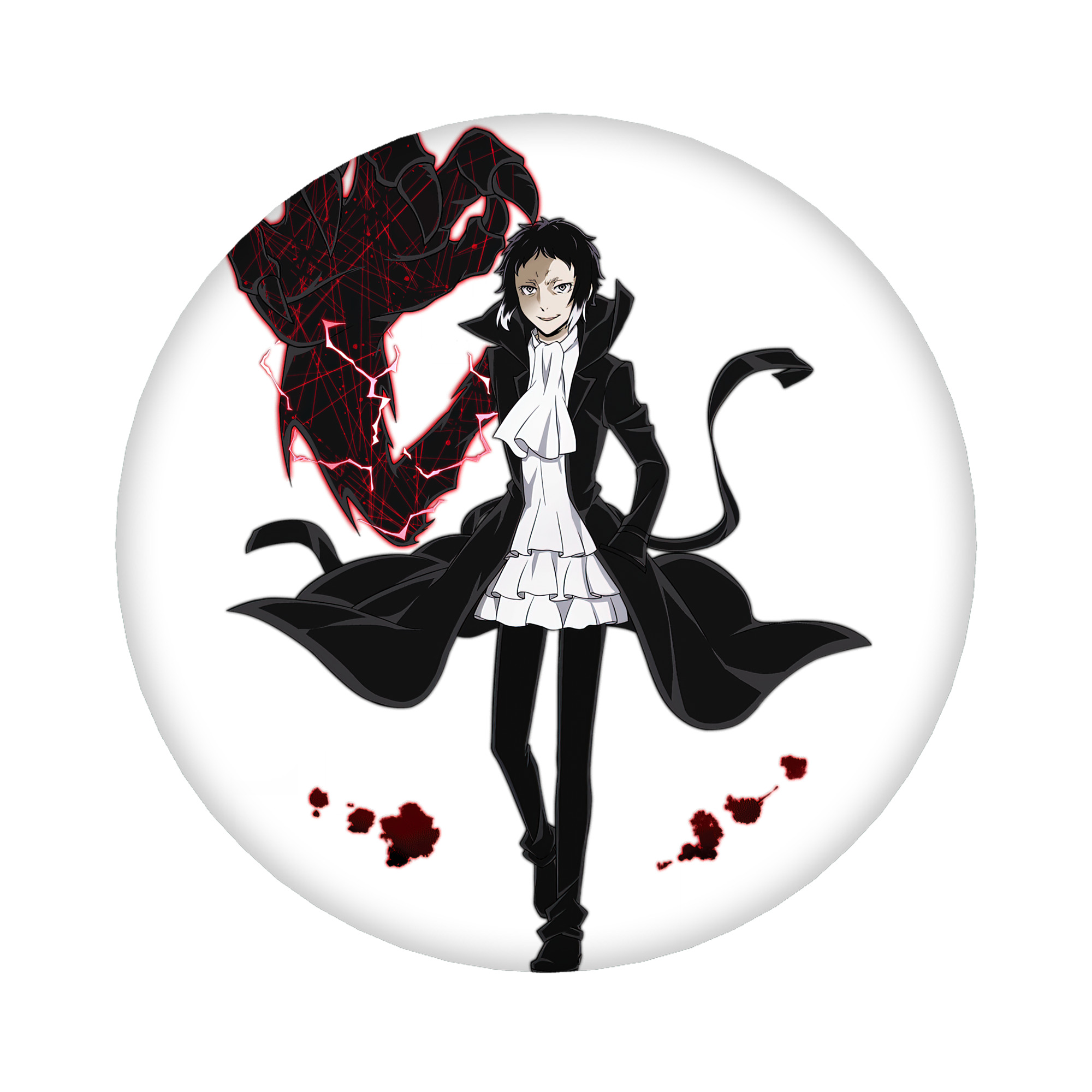 （画像用） 文豪ストレイドッグス Bungo Stray Dogs 6cm 缶バッジ 複数セット