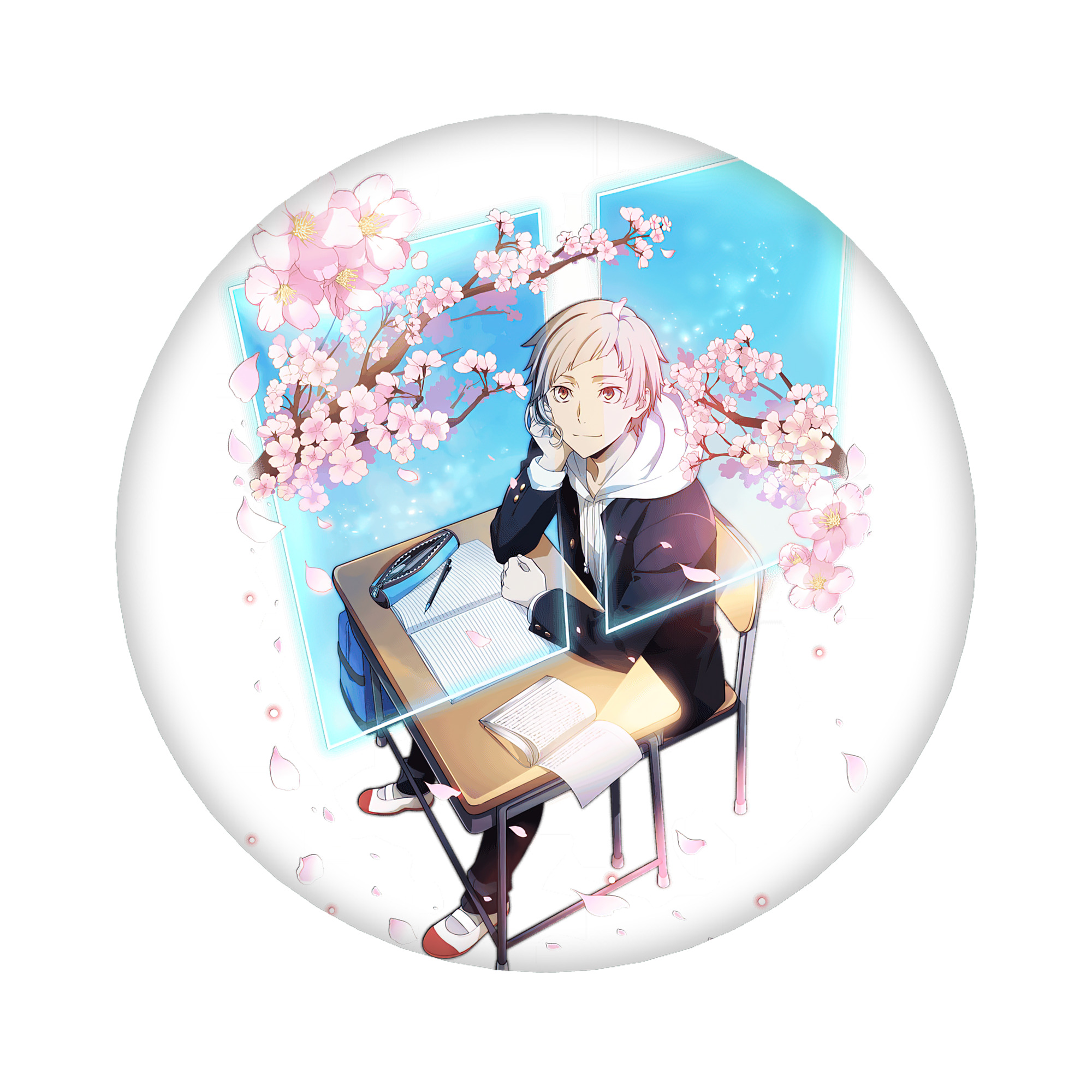 （画像用） 文豪ストレイドッグス Bungo Stray Dogs 6cm 缶バッジ 複数セット