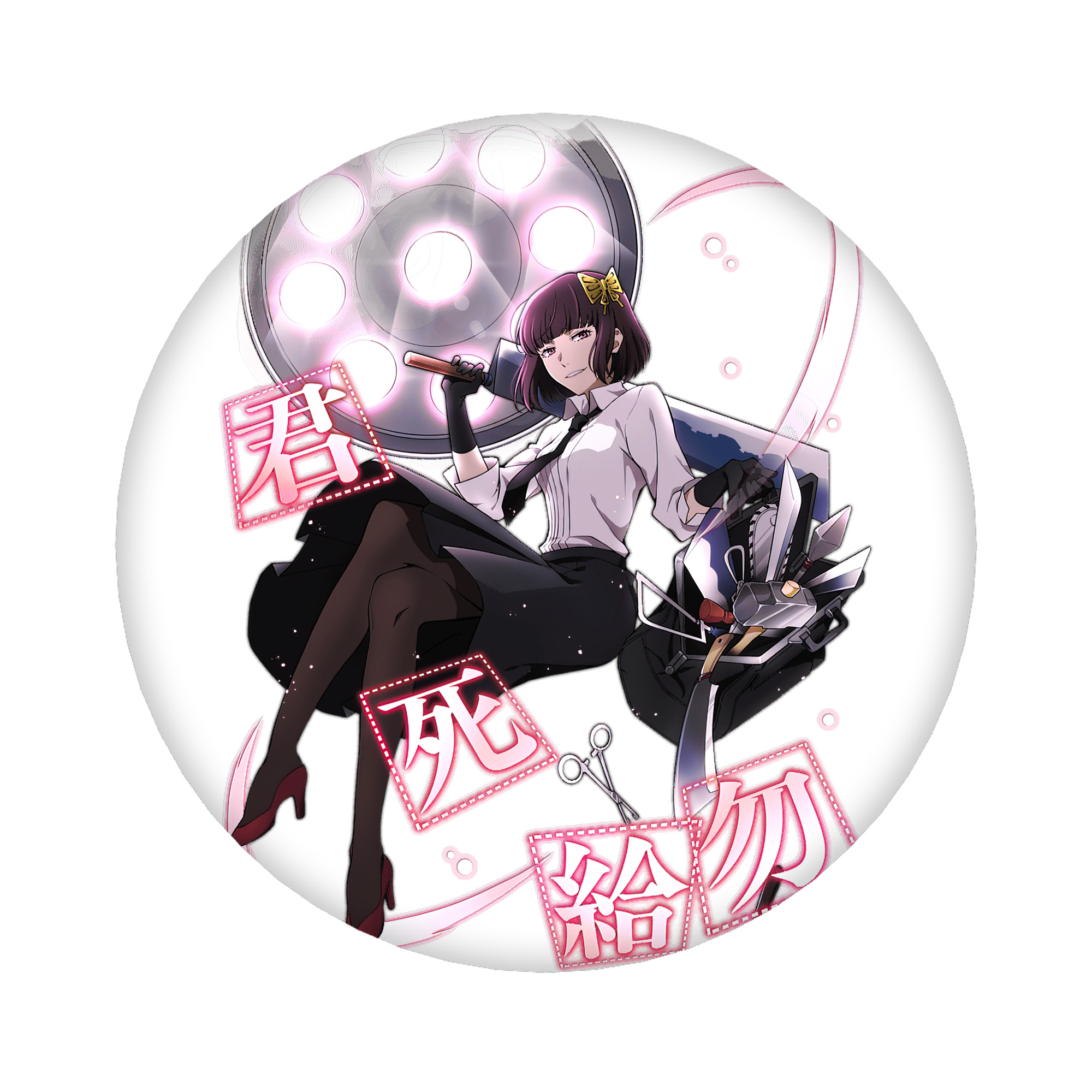 （画像用） 文豪ストレイドッグス Bungo Stray Dogs 6cm 缶バッジ 複数セット