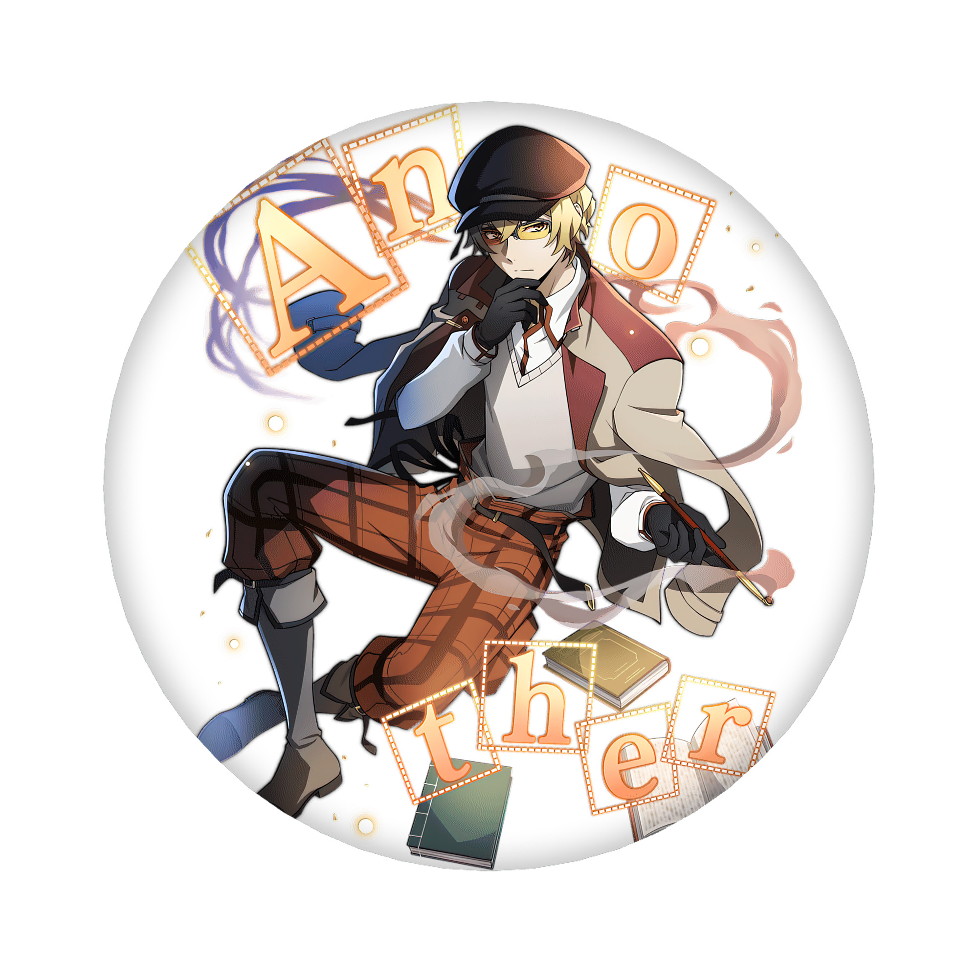 （画像用） 文豪ストレイドッグス Bungo Stray Dogs 6cm 缶バッジ 複数セット