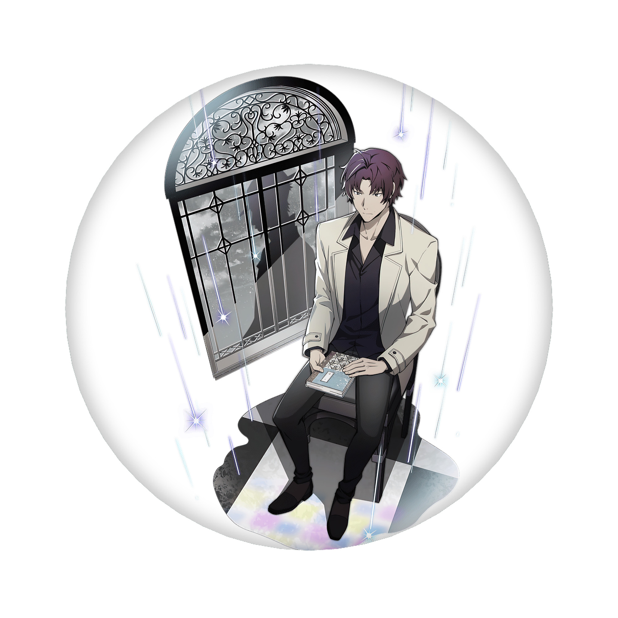 （画像用） 文豪ストレイドッグス Bungo Stray Dogs 6cm 缶バッジ 複数セット