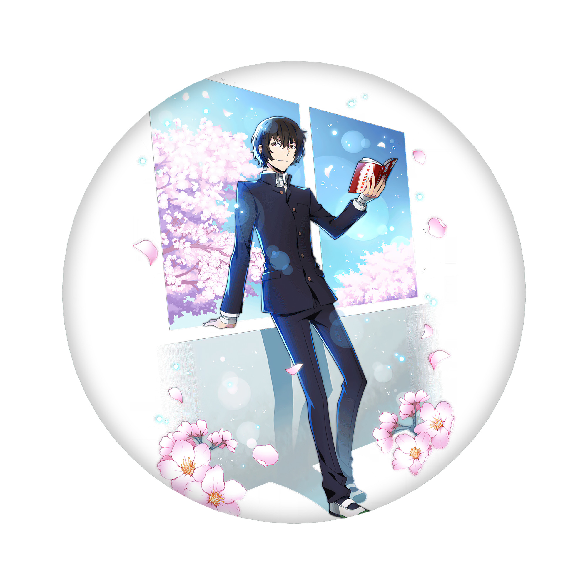 （画像用） 文豪ストレイドッグス Bungo Stray Dogs 6cm 缶バッジ 複数セット