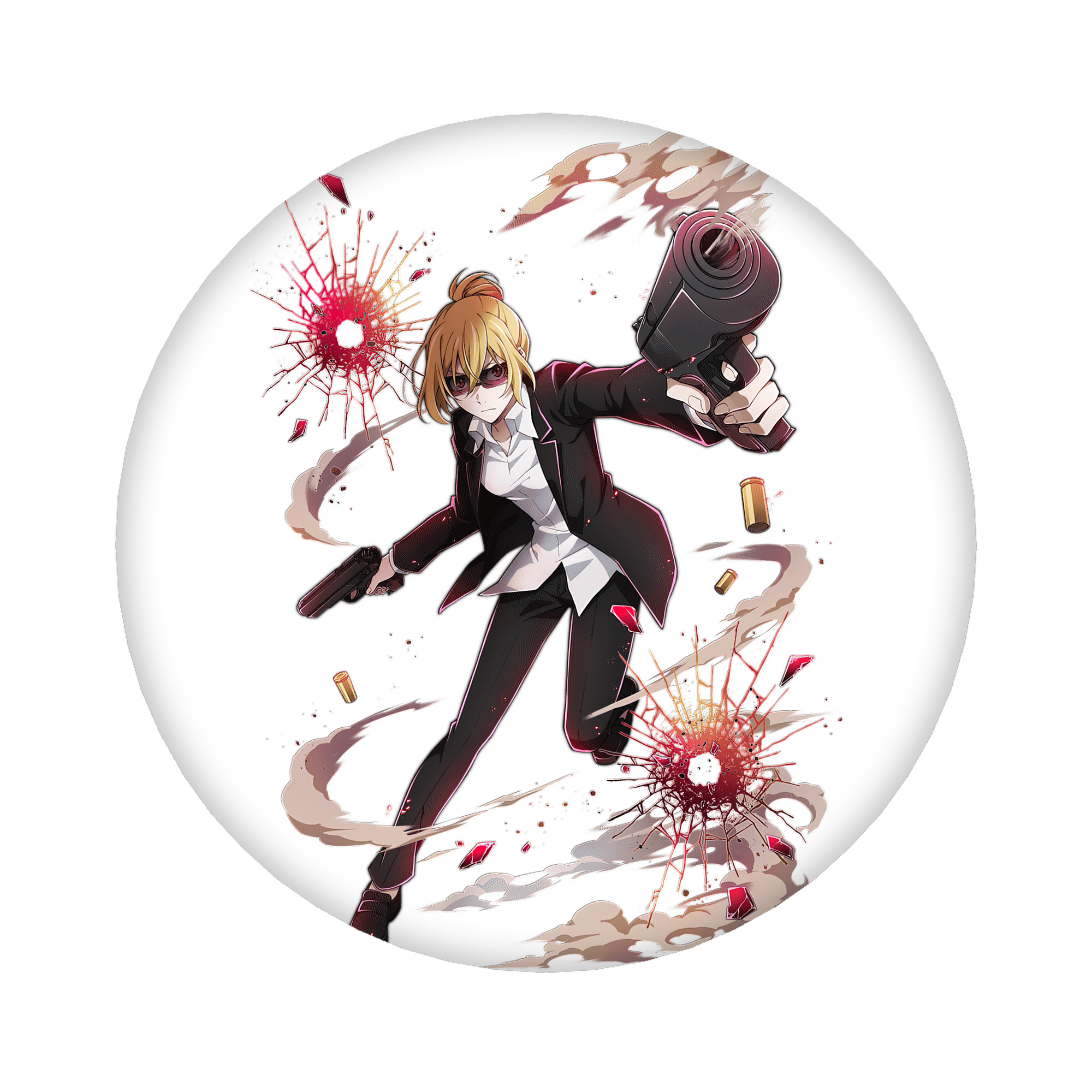 （画像用） 文豪ストレイドッグス Bungo Stray Dogs 6cm 缶バッジ 複数セット