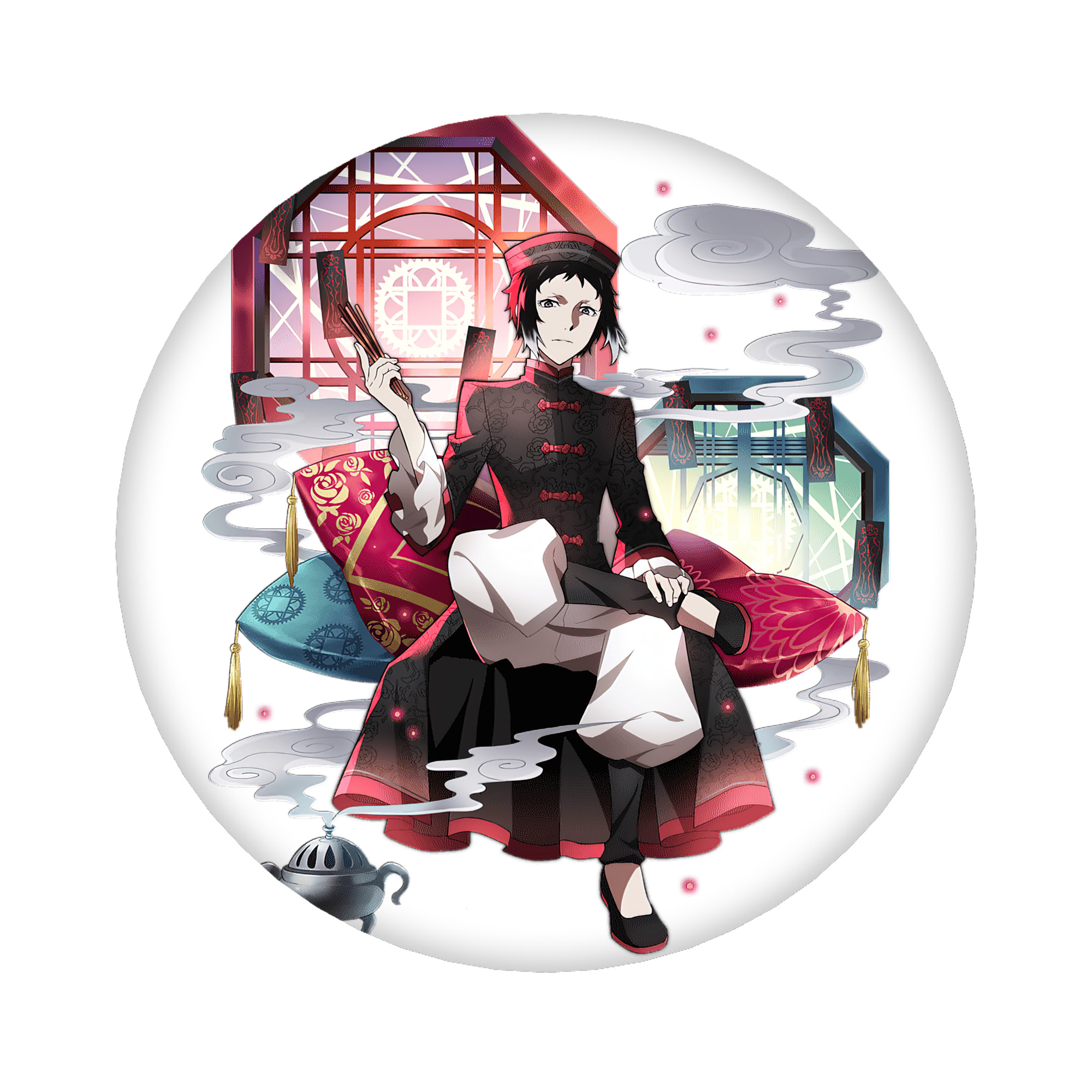 （画像用） 文豪ストレイドッグス Bungo Stray Dogs 6cm 缶バッジ 複数セット