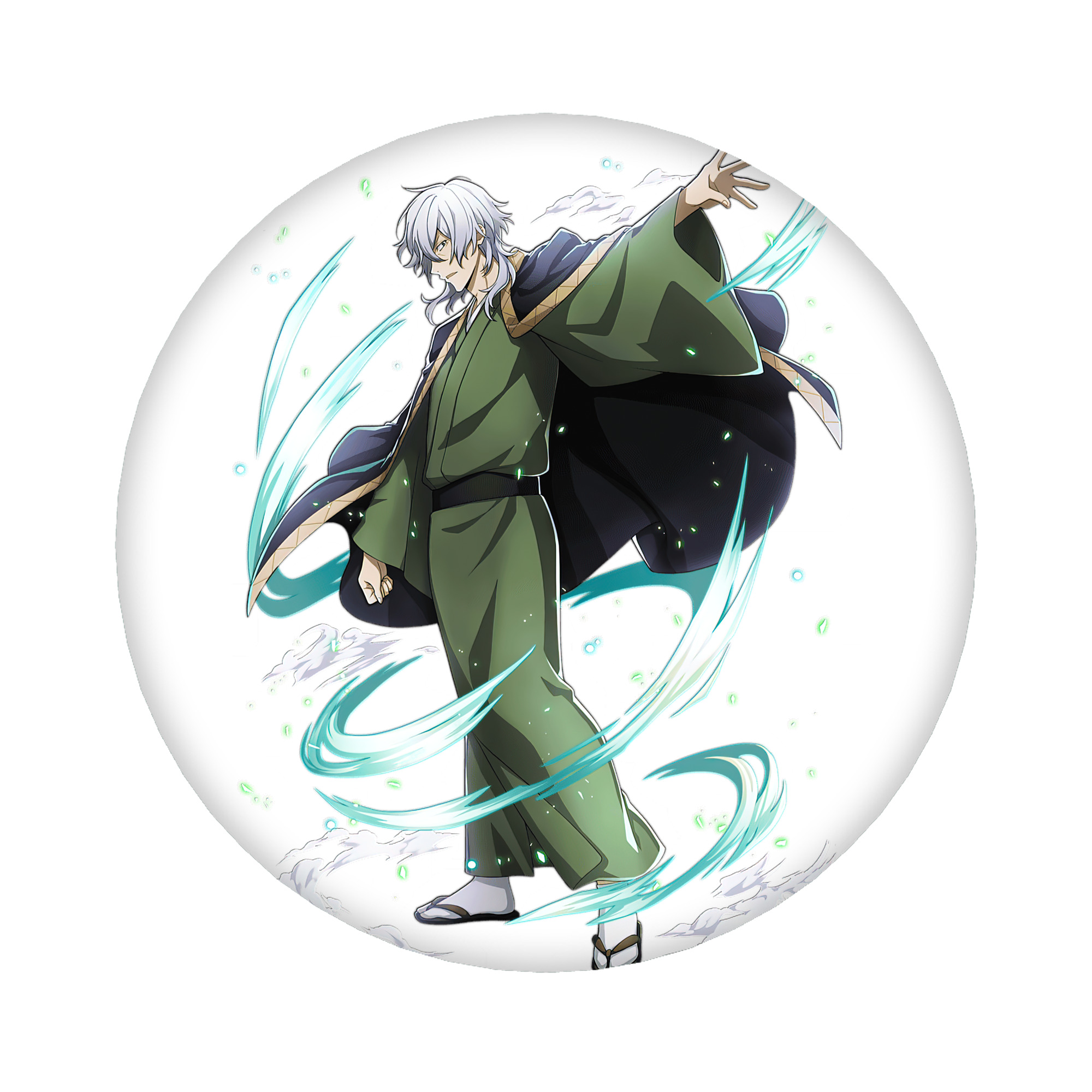（画像用） 文豪ストレイドッグス Bungo Stray Dogs 6cm 缶バッジ 複数セット