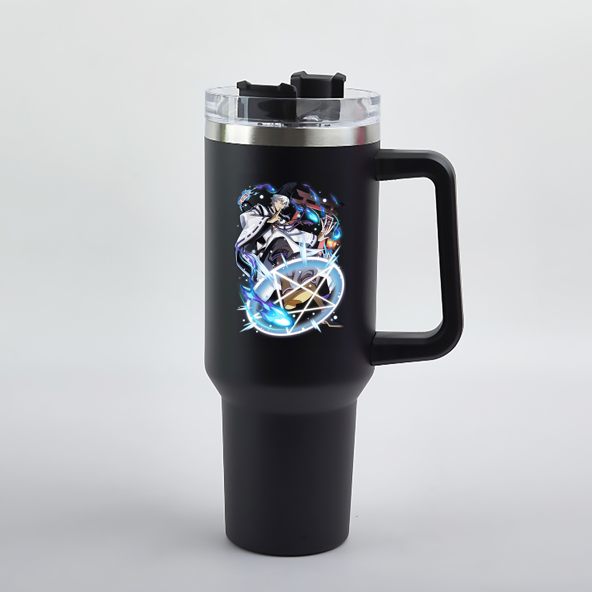 （画像用） 文豪ストレイドッグス Bungo Stray Dogs 1200mL車用タンブラー（カラープリント）
