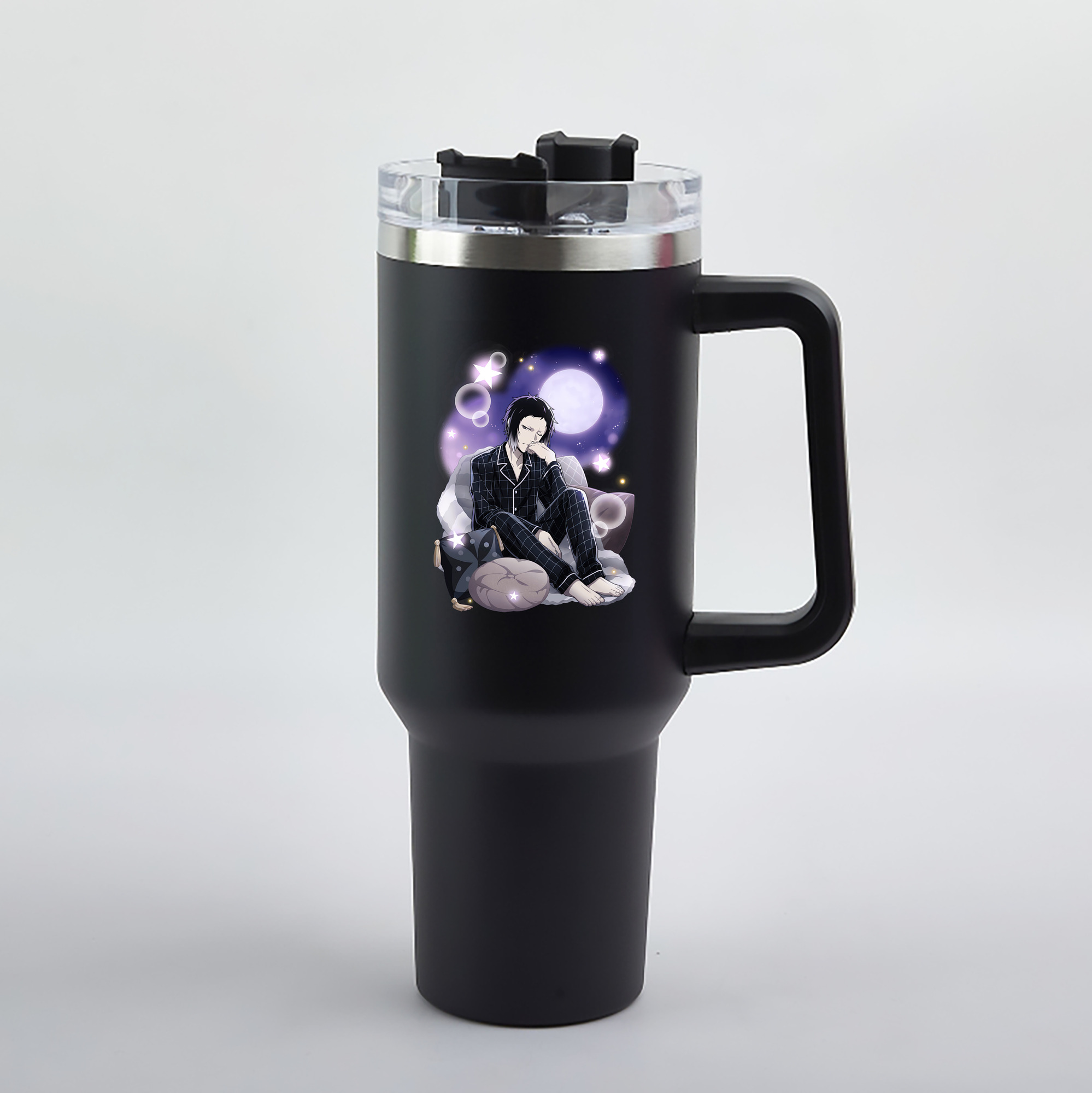 （画像用） 文豪ストレイドッグス Bungo Stray Dogs 1200mL車用タンブラー（カラープリント）