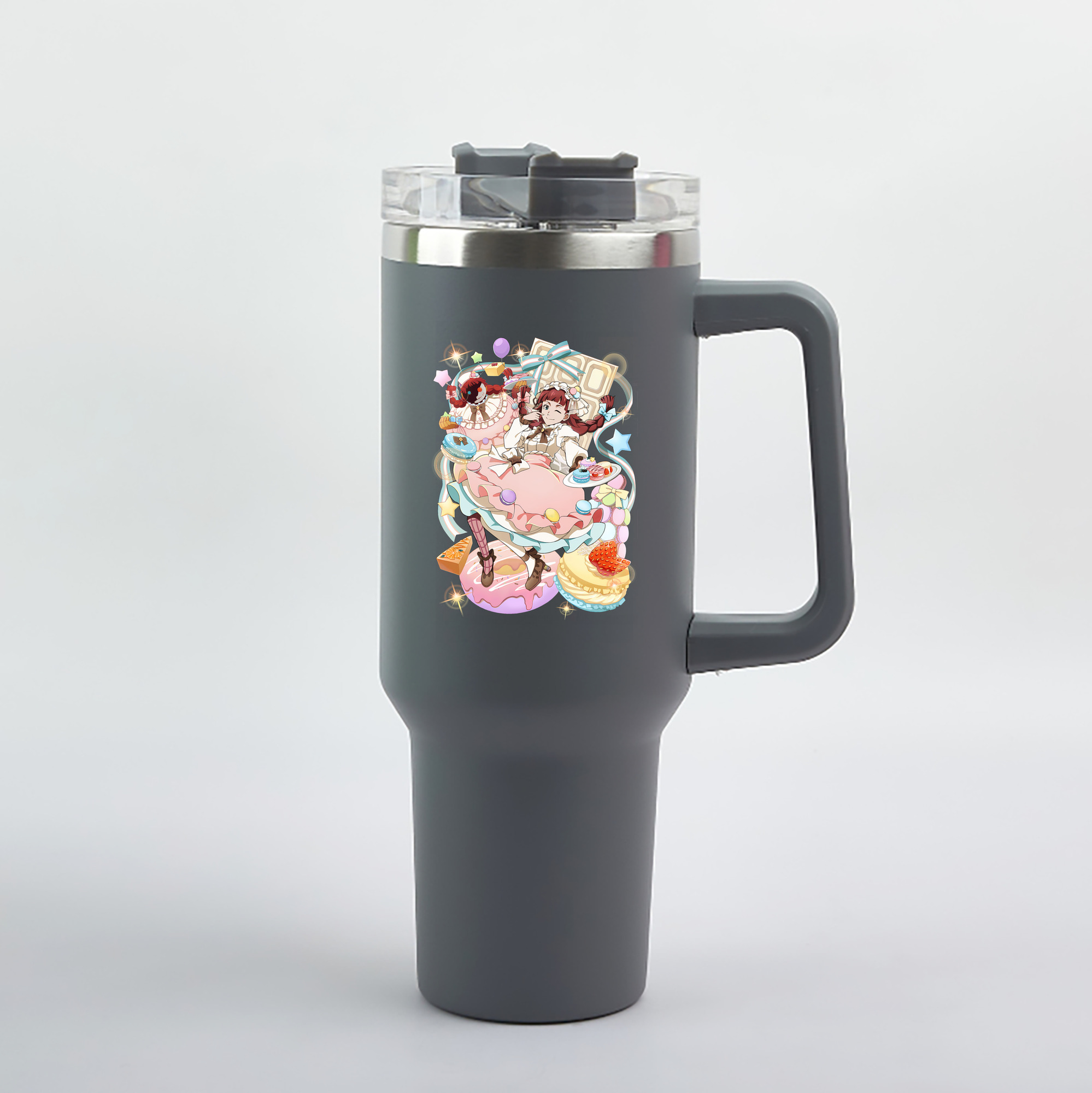 （画像用） 文豪ストレイドッグス Bungo Stray Dogs 1200mL車用タンブラー（カラープリント）