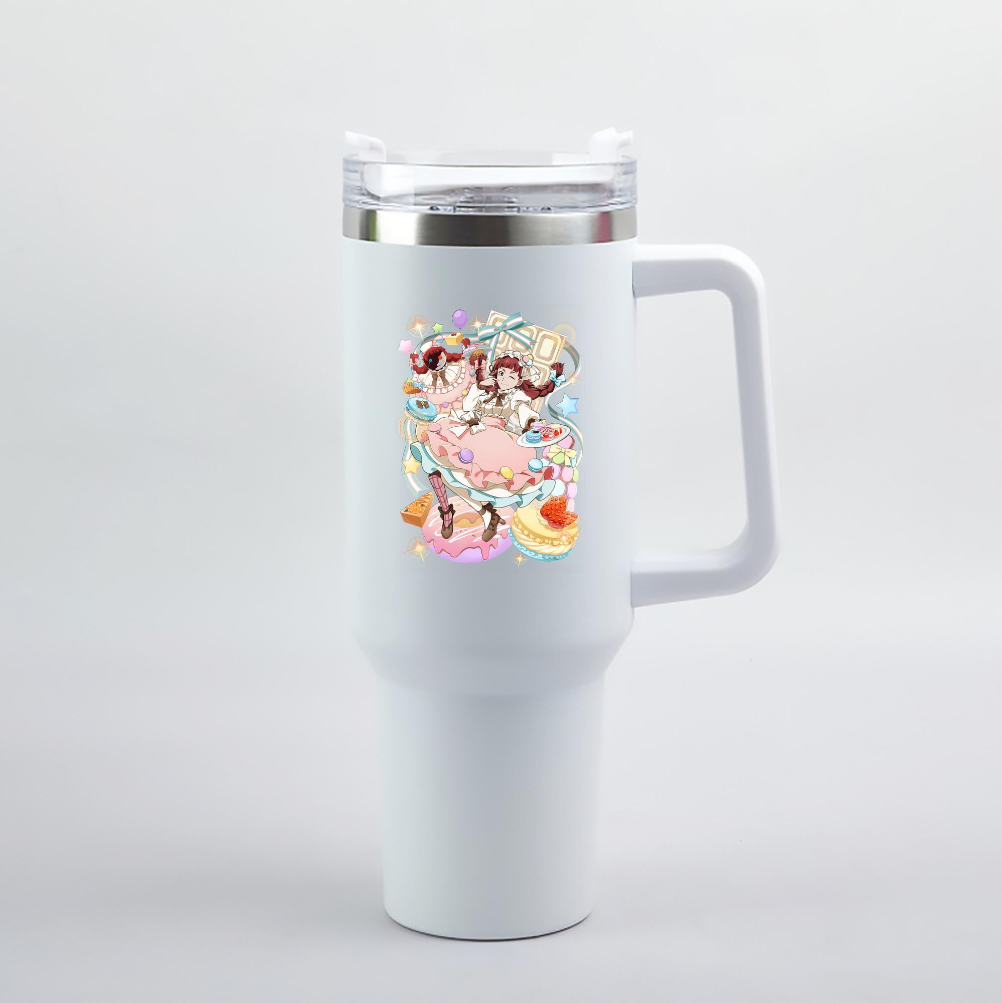 （画像用） 文豪ストレイドッグス Bungo Stray Dogs 1200mL車用タンブラー（カラープリント）
