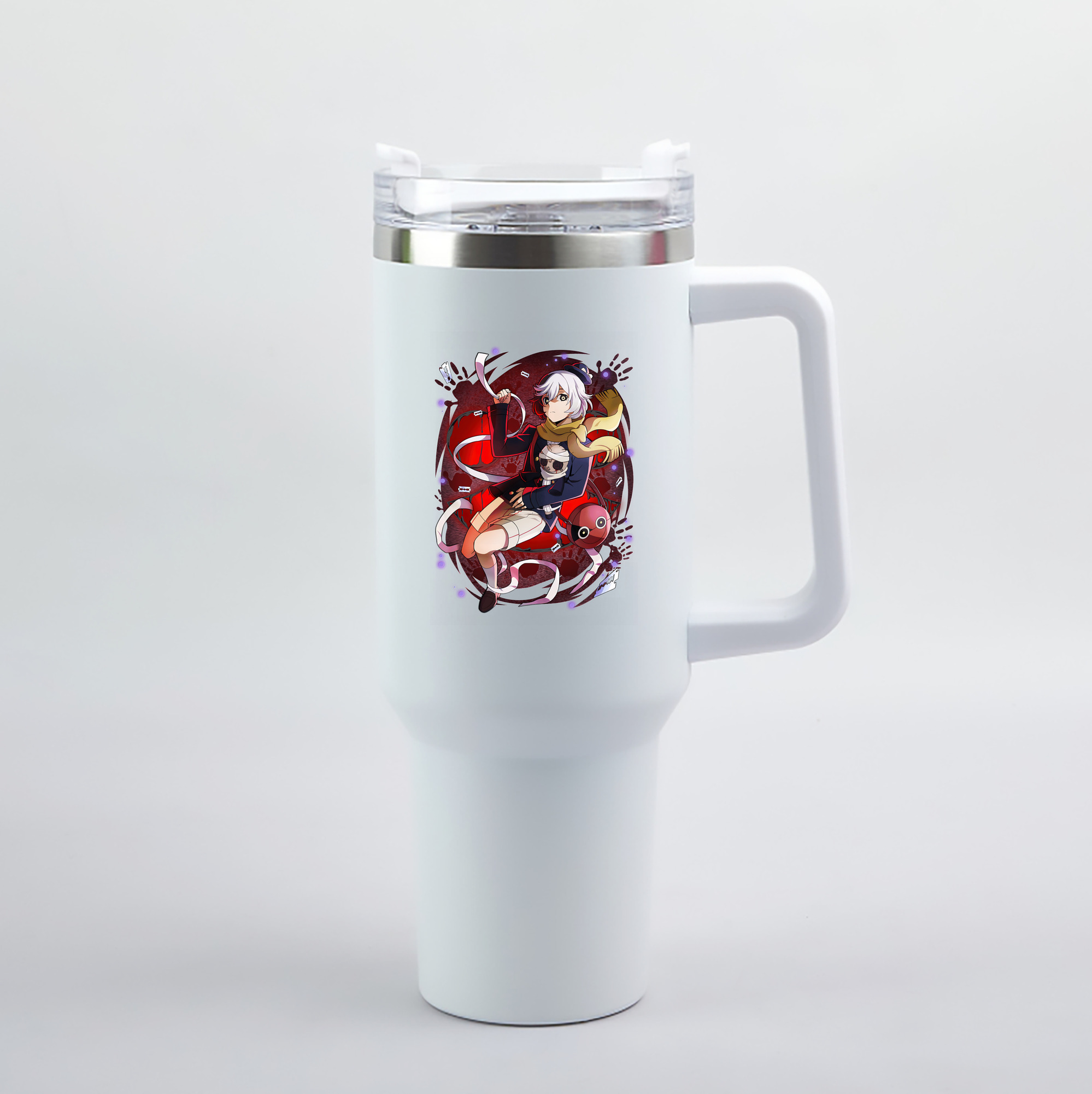 （画像用） 文豪ストレイドッグス Bungo Stray Dogs 1200mL車用タンブラー（カラープリント）