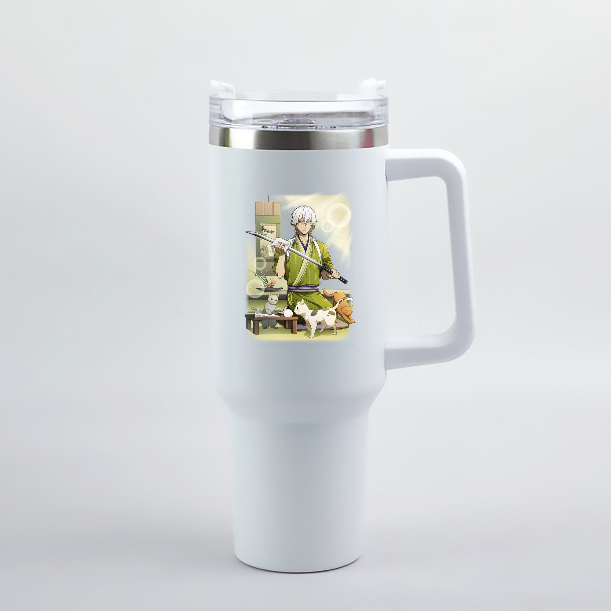 （画像用） 文豪ストレイドッグス Bungo Stray Dogs 1200mL車用タンブラー（カラープリント）