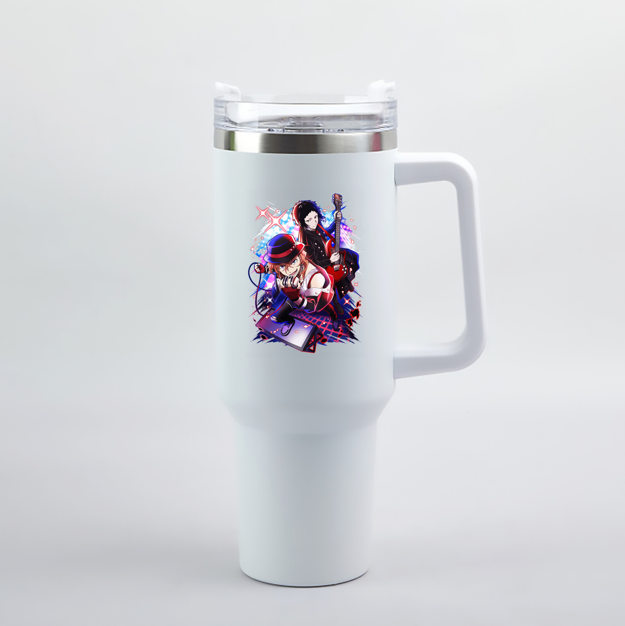 （画像用） 文豪ストレイドッグス Bungo Stray Dogs 1200mL車用タンブラー（カラープリント）