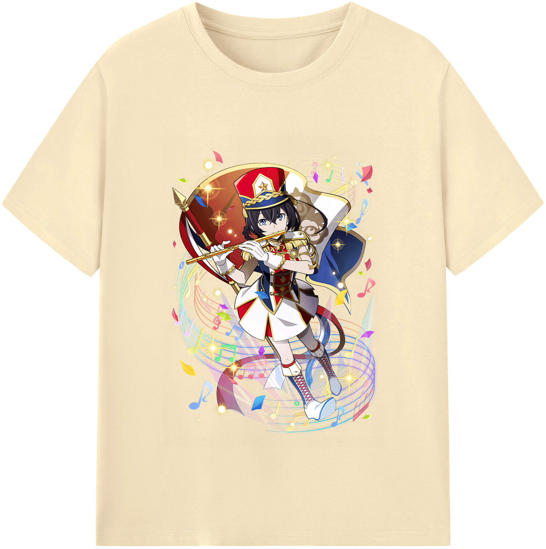 （画像用） 文豪ストレイドッグス Bungo Stray Dogs 綿100％半袖Tシャツ（フロントプリント）