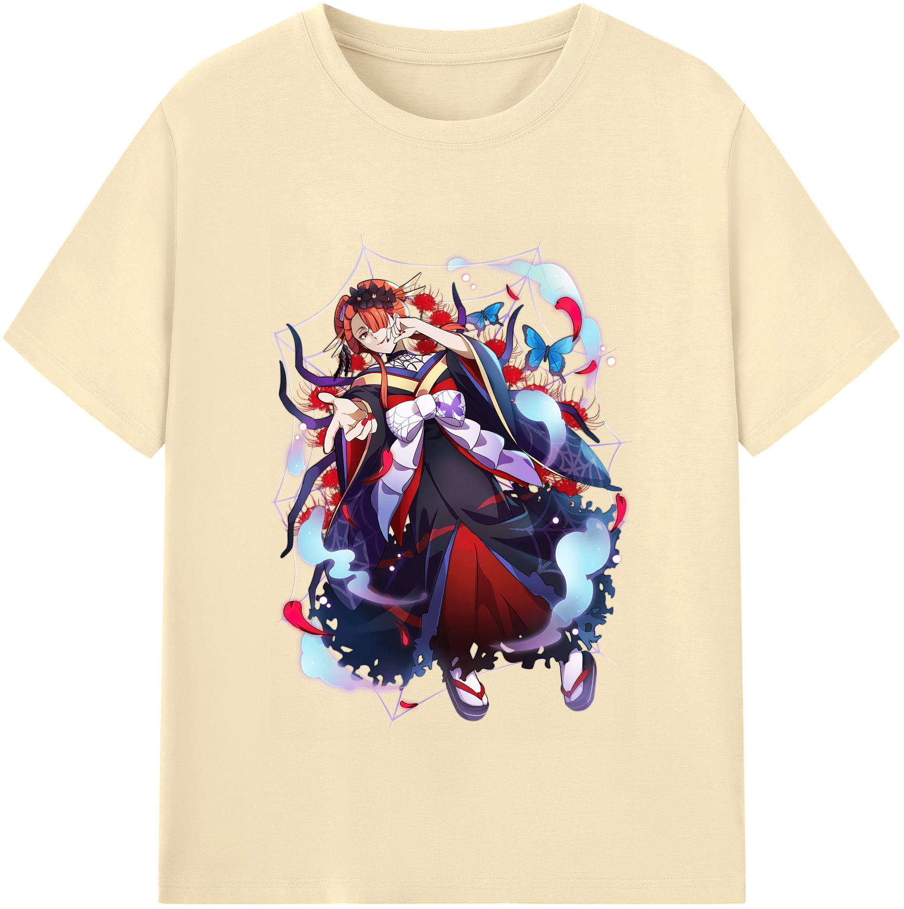 （画像用） 文豪ストレイドッグス Bungo Stray Dogs 綿100％半袖Tシャツ（フロントプリント）