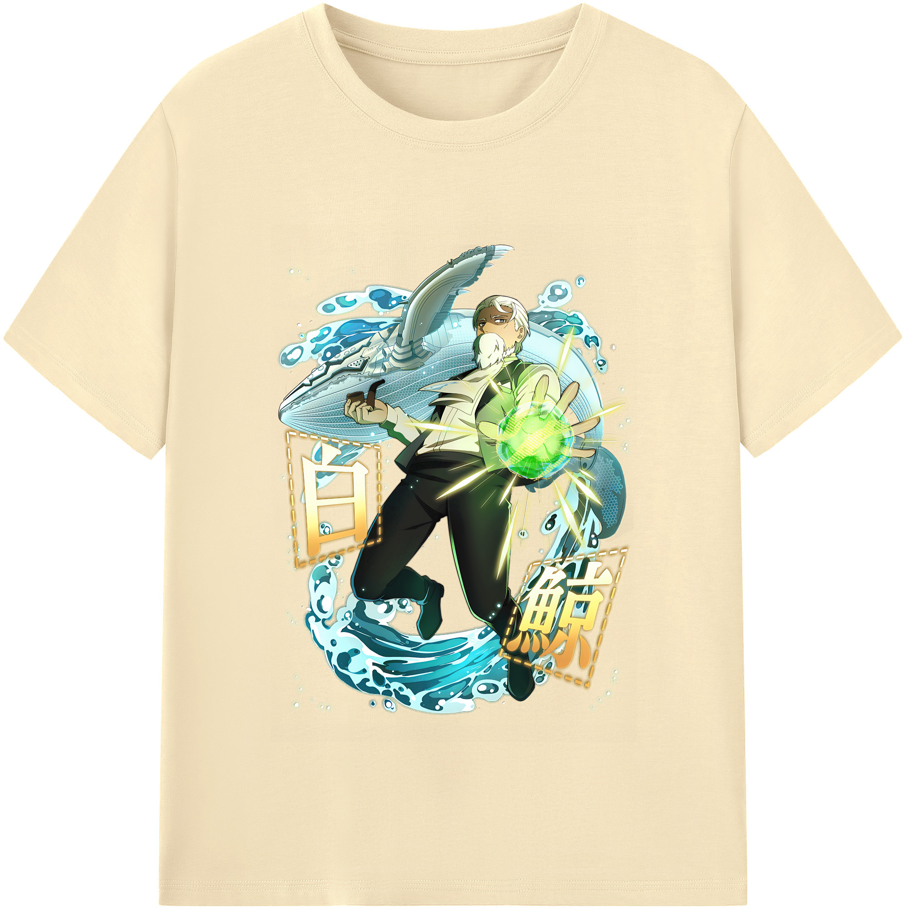 （画像用） 文豪ストレイドッグス Bungo Stray Dogs 綿100％半袖Tシャツ（フロントプリント）
