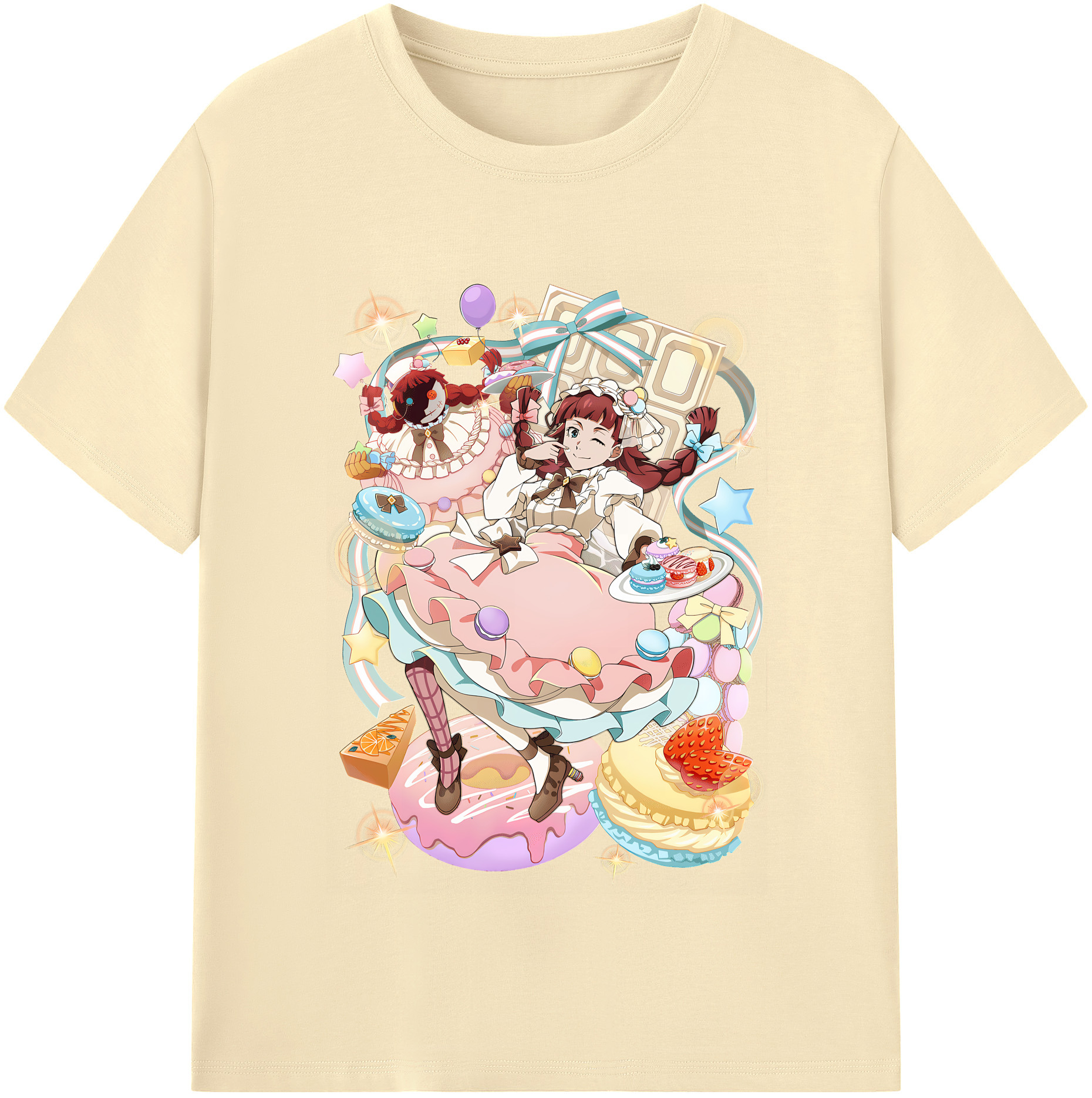 （画像用） 文豪ストレイドッグス Bungo Stray Dogs 綿100％半袖Tシャツ（フロントプリント）