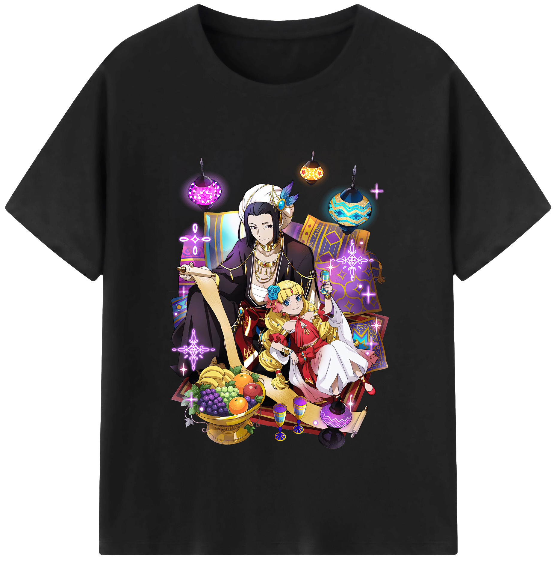 （画像用） 文豪ストレイドッグス Bungo Stray Dogs 綿100％半袖Tシャツ（フロントプリント）