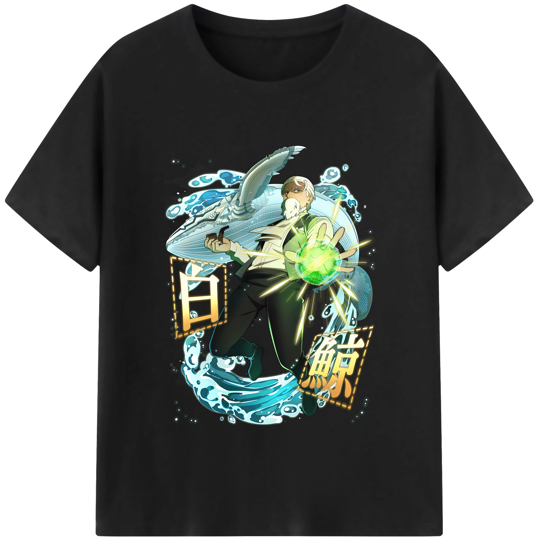 （画像用） 文豪ストレイドッグス Bungo Stray Dogs 綿100％半袖Tシャツ（フロントプリント）
