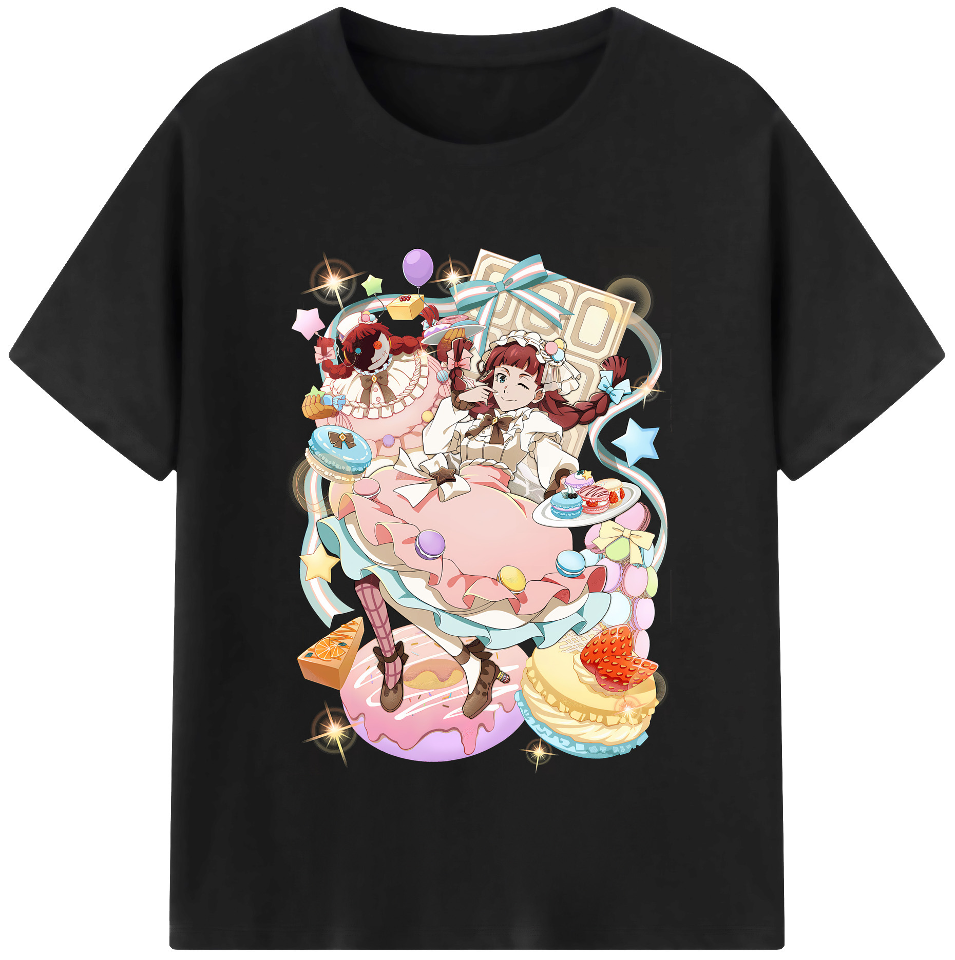 （画像用） 文豪ストレイドッグス Bungo Stray Dogs 綿100％半袖Tシャツ（フロントプリント）