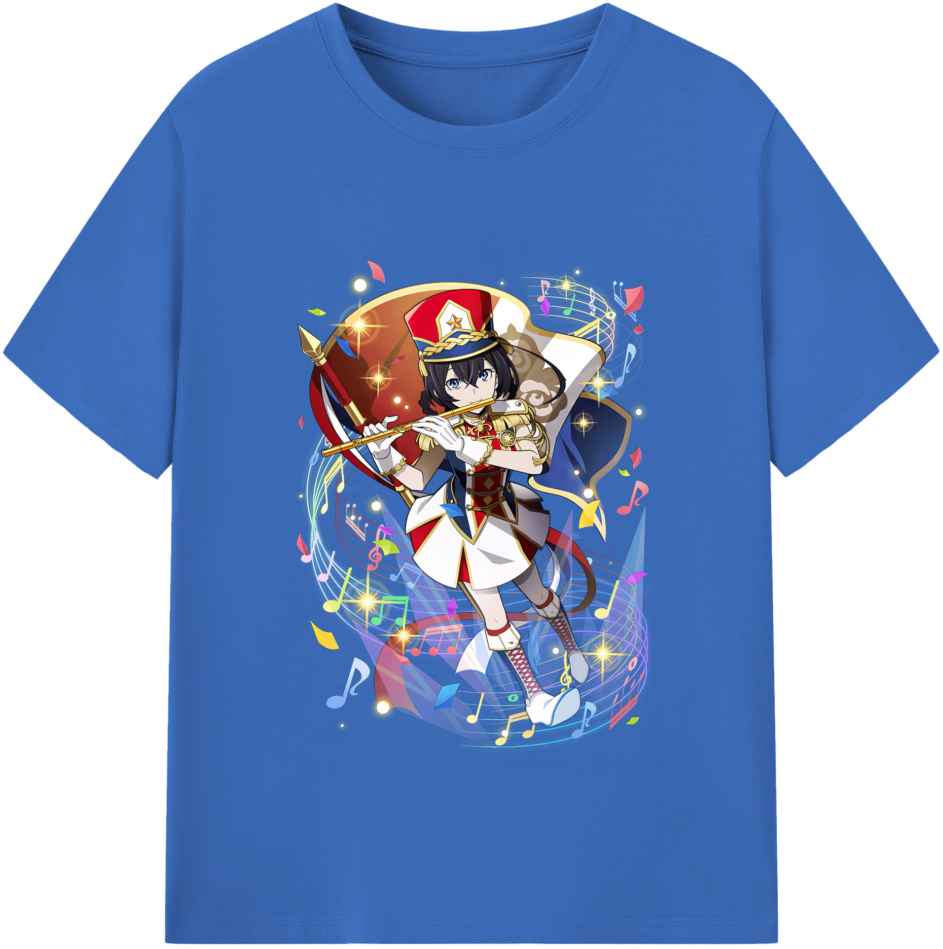 （画像用） 文豪ストレイドッグス Bungo Stray Dogs 綿100％半袖Tシャツ（フロントプリント）