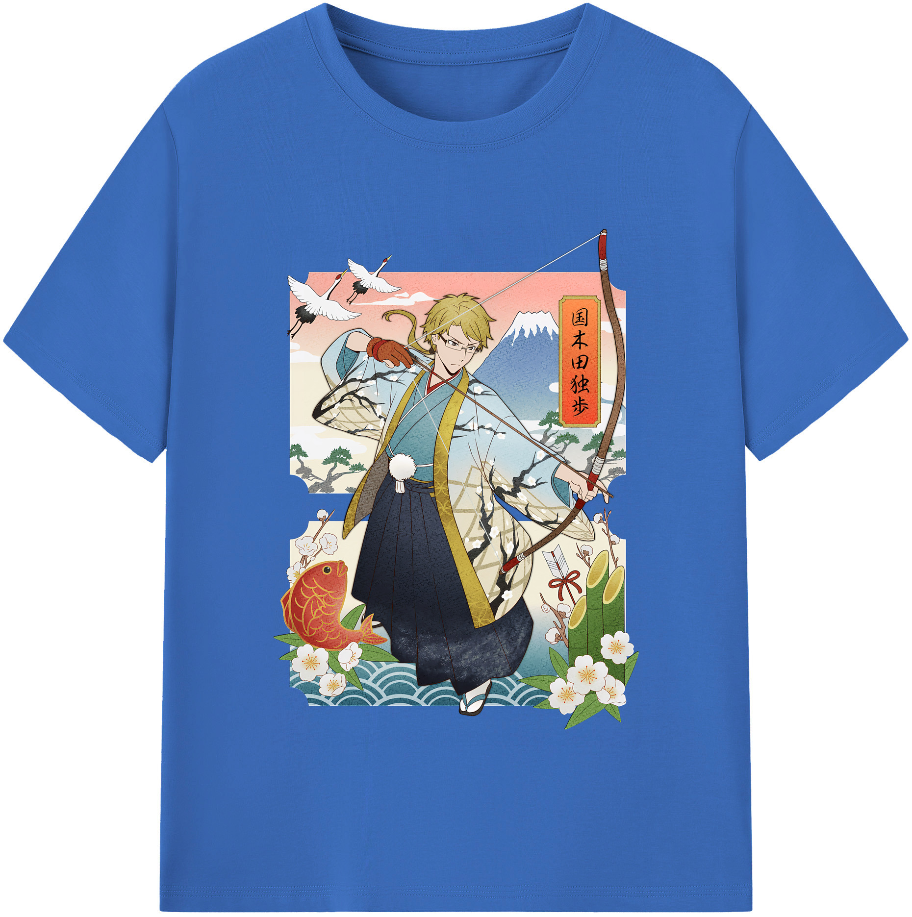 （画像用） 文豪ストレイドッグス Bungo Stray Dogs 綿100％半袖Tシャツ（フロントプリント）