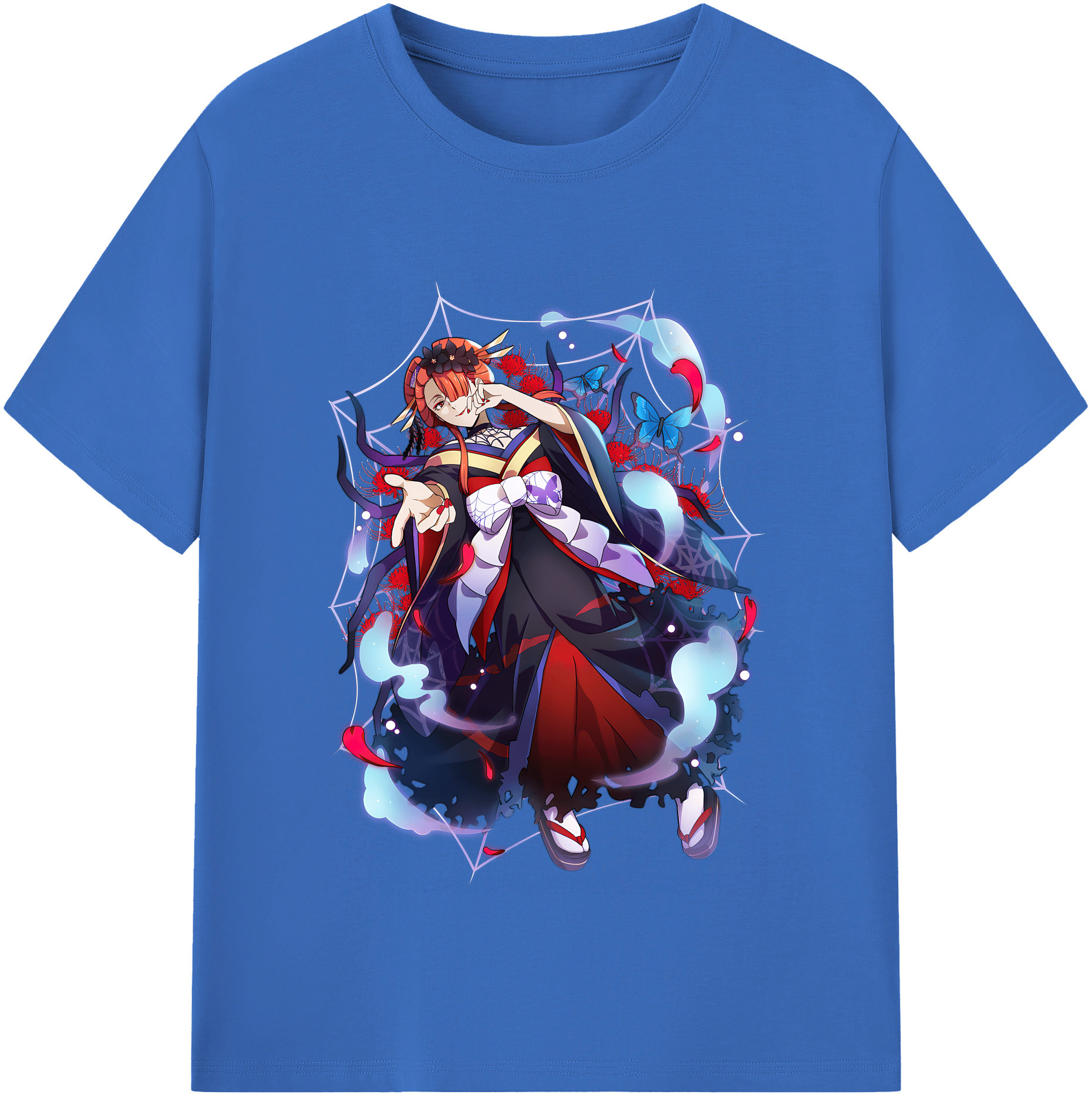 （画像用） 文豪ストレイドッグス Bungo Stray Dogs 綿100％半袖Tシャツ（フロントプリント）