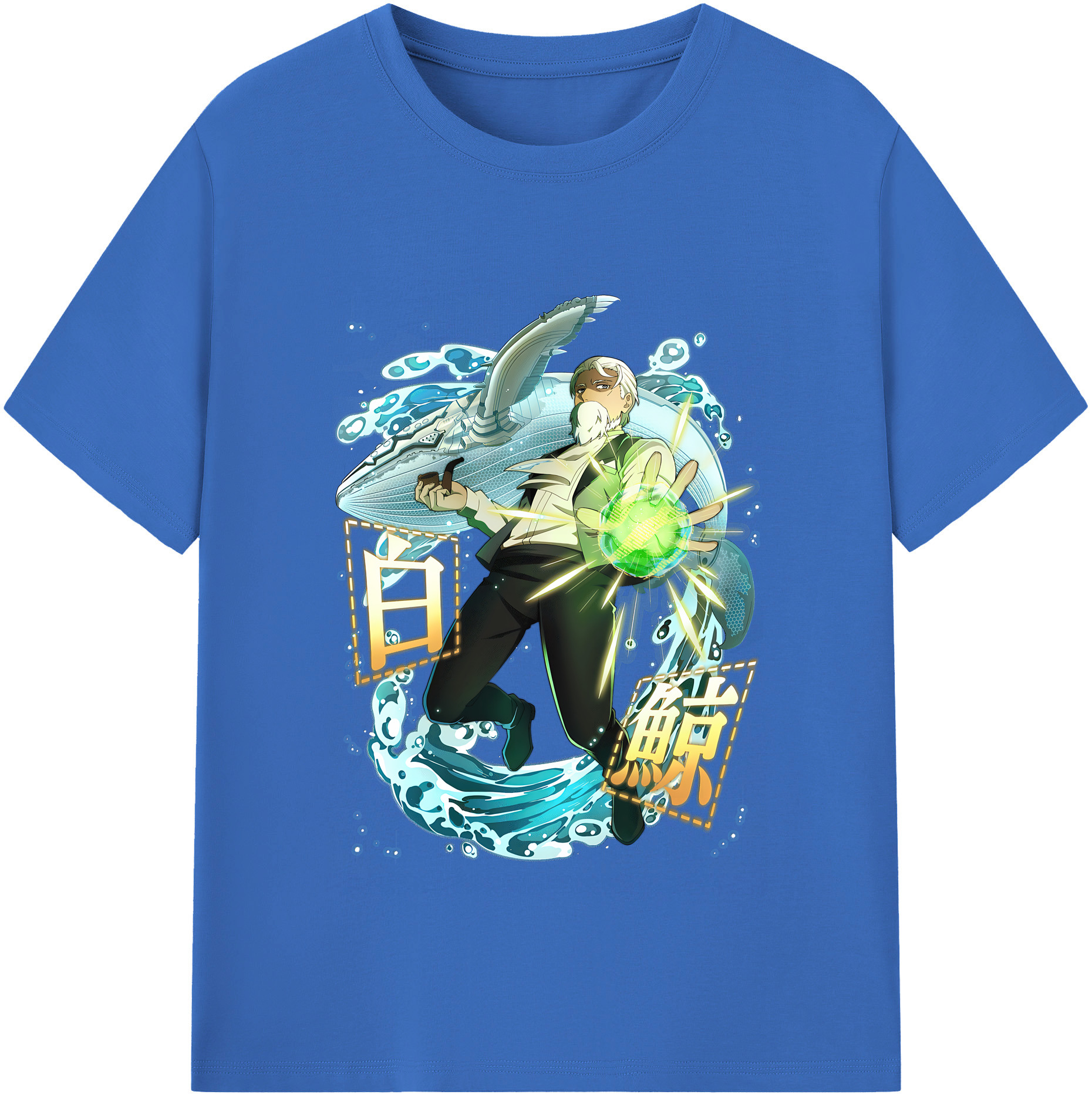 （画像用） 文豪ストレイドッグス Bungo Stray Dogs 綿100％半袖Tシャツ（フロントプリント）