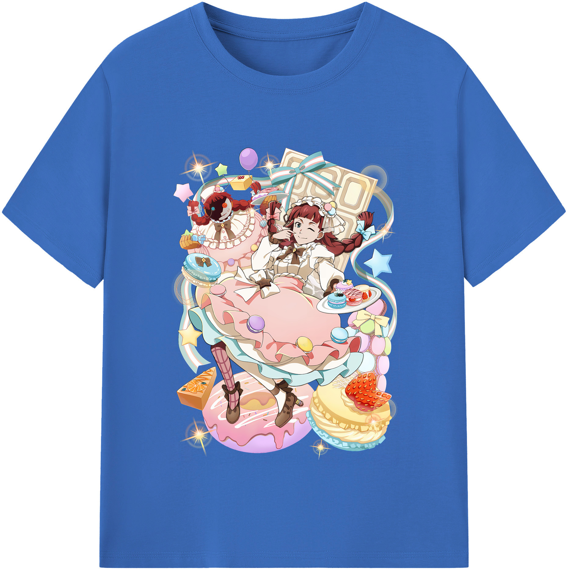 （画像用） 文豪ストレイドッグス Bungo Stray Dogs 綿100％半袖Tシャツ（フロントプリント）