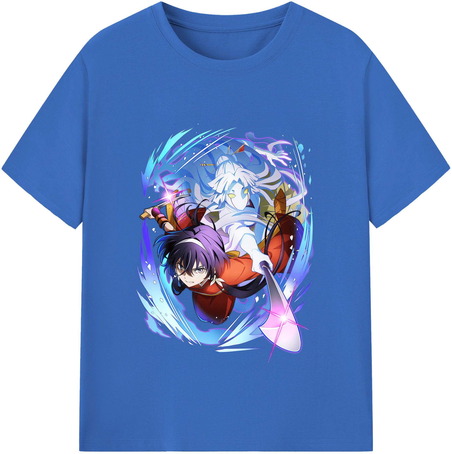 （画像用） 文豪ストレイドッグス Bungo Stray Dogs 綿100％半袖Tシャツ（フロントプリント）