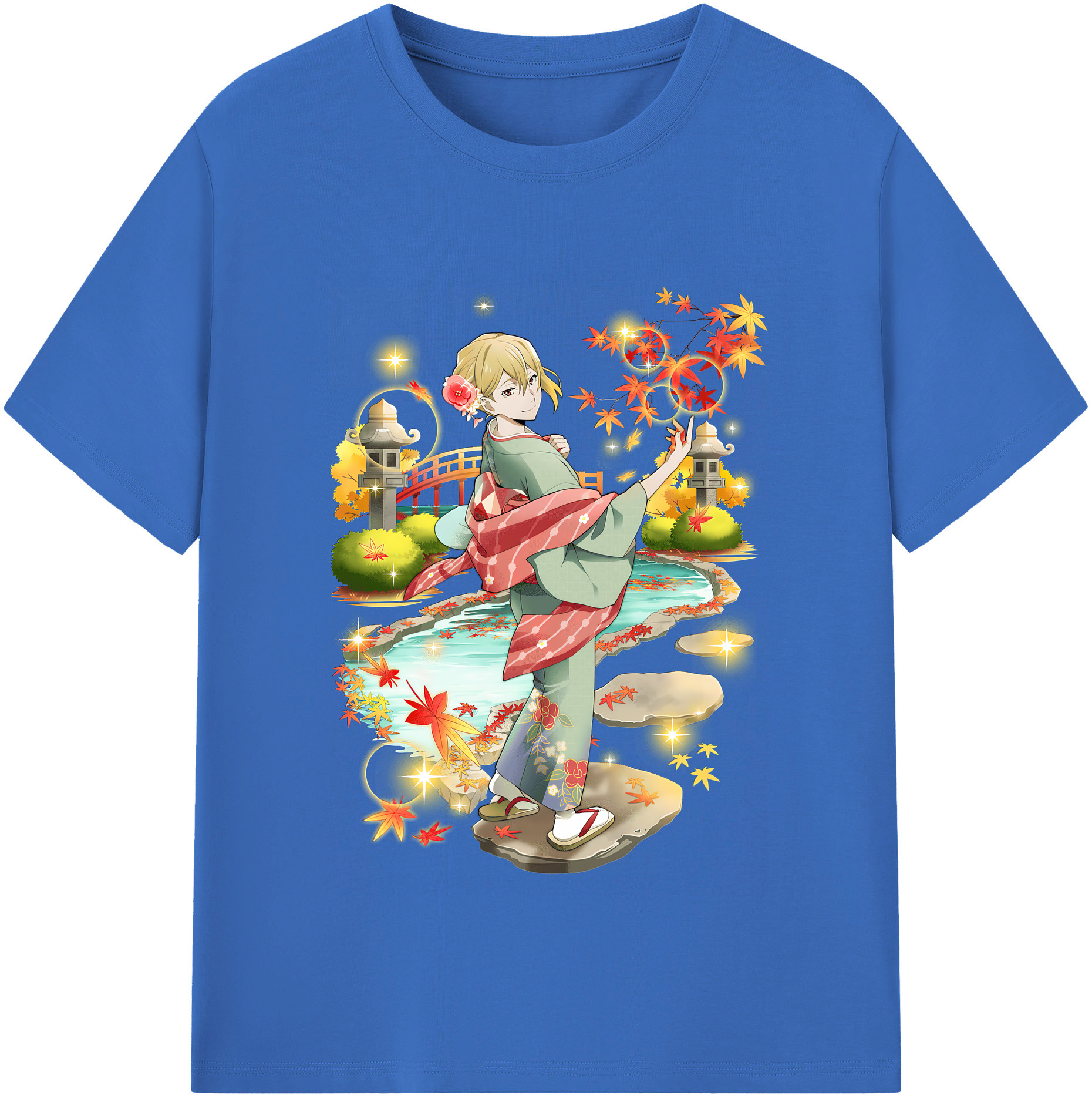 （画像用） 文豪ストレイドッグス Bungo Stray Dogs 綿100％半袖Tシャツ（フロントプリント）