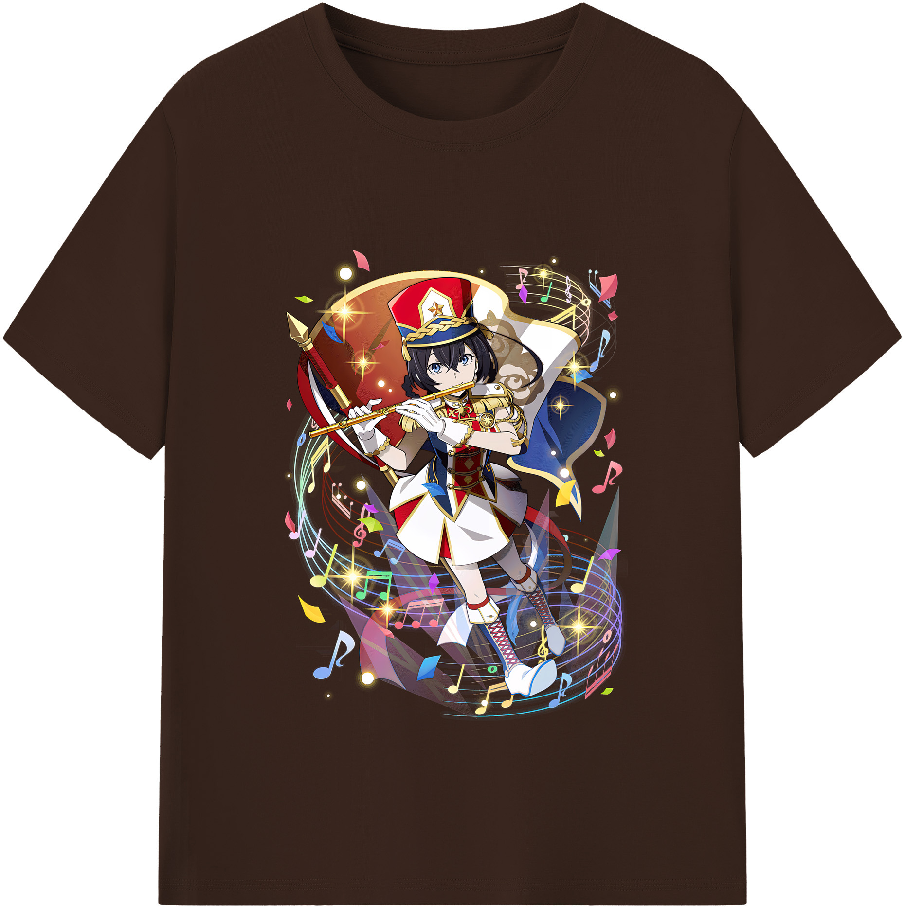 （画像用） 文豪ストレイドッグス Bungo Stray Dogs 綿100％半袖Tシャツ（フロントプリント）
