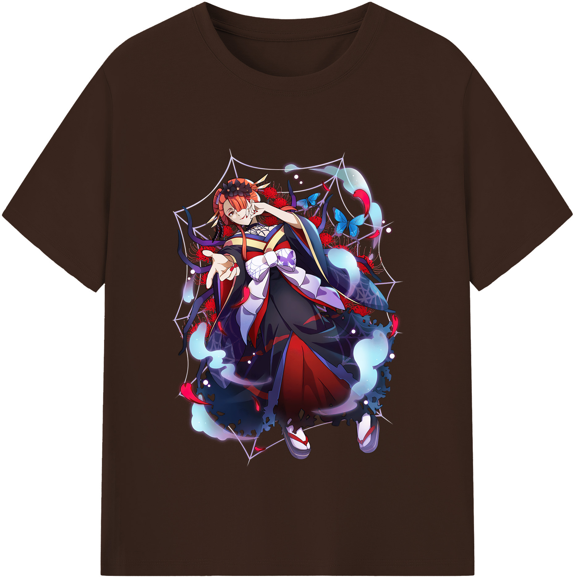 （画像用） 文豪ストレイドッグス Bungo Stray Dogs 綿100％半袖Tシャツ（フロントプリント）