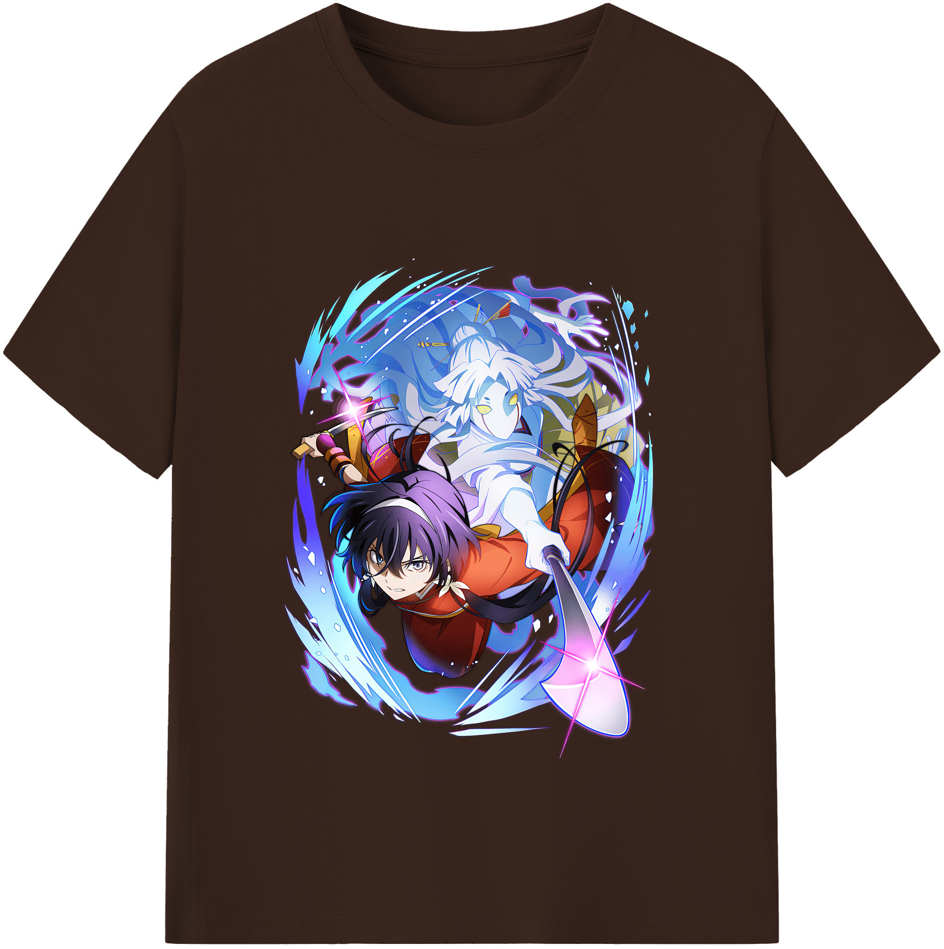 （画像用） 文豪ストレイドッグス Bungo Stray Dogs 綿100％半袖Tシャツ（フロントプリント）