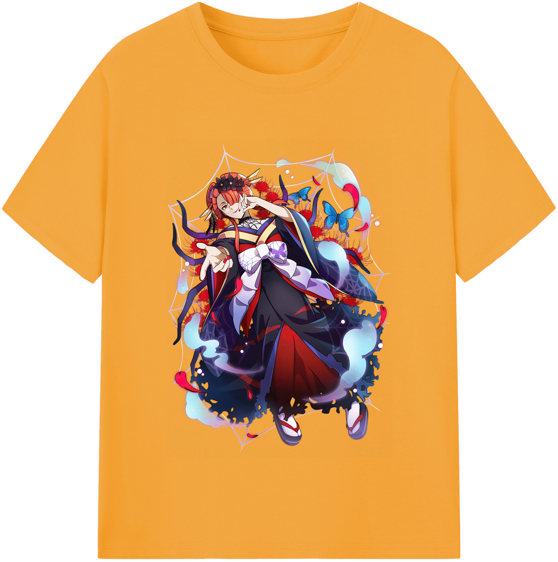 （画像用） 文豪ストレイドッグス Bungo Stray Dogs 綿100％半袖Tシャツ（フロントプリント）