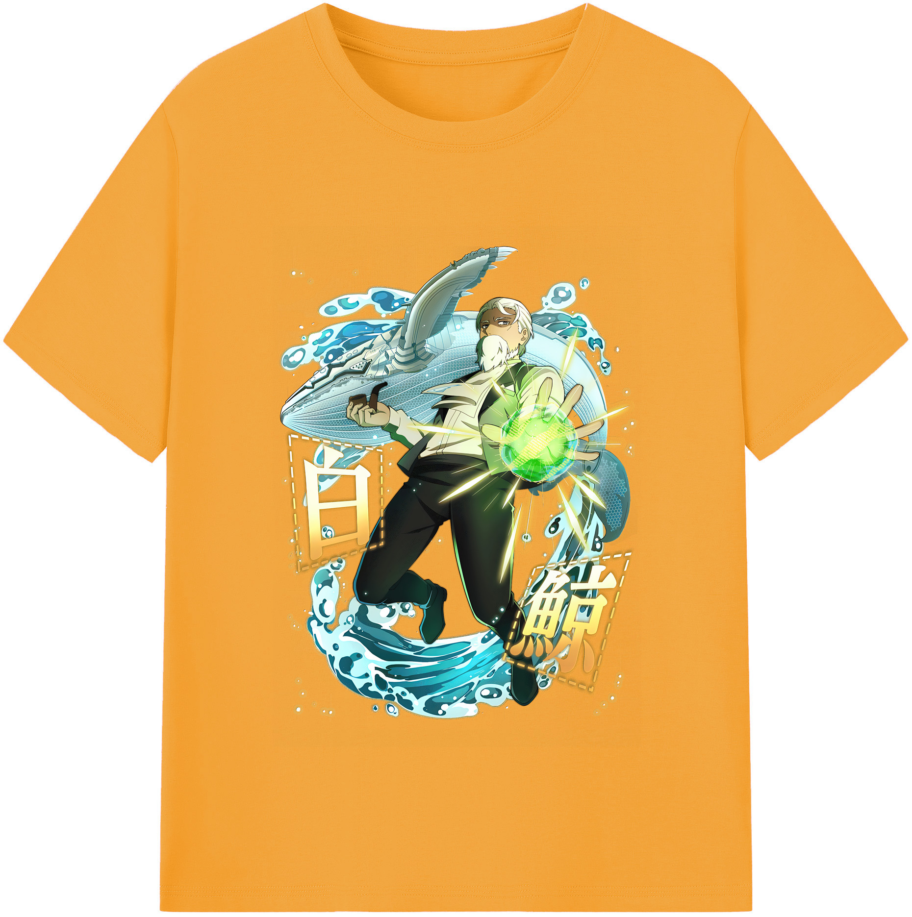 （画像用） 文豪ストレイドッグス Bungo Stray Dogs 綿100％半袖Tシャツ（フロントプリント）