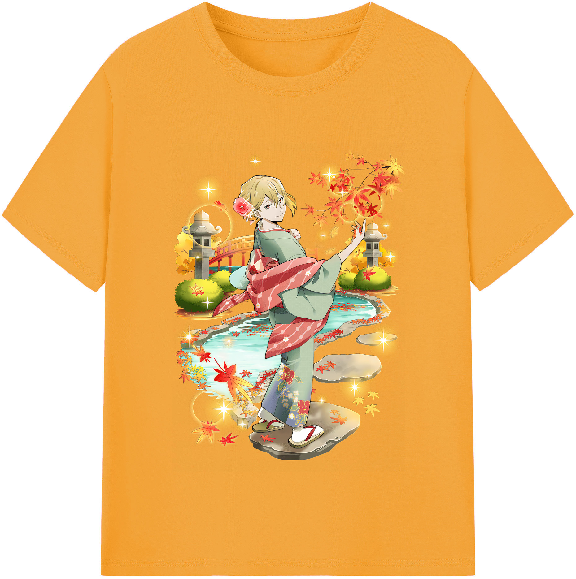 （画像用） 文豪ストレイドッグス Bungo Stray Dogs 綿100％半袖Tシャツ（フロントプリント）