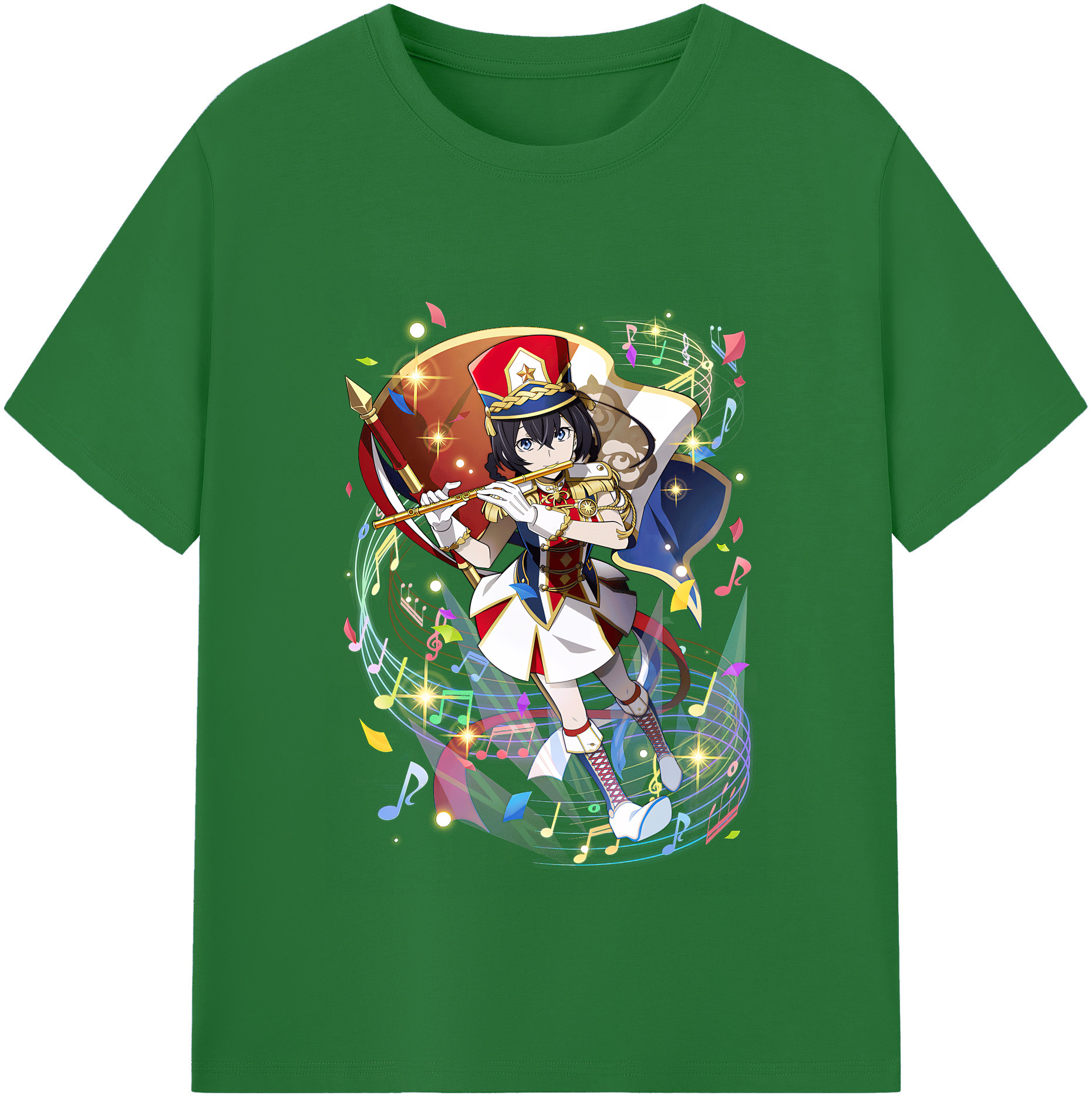 （画像用） 文豪ストレイドッグス Bungo Stray Dogs 綿100％半袖Tシャツ（フロントプリント）