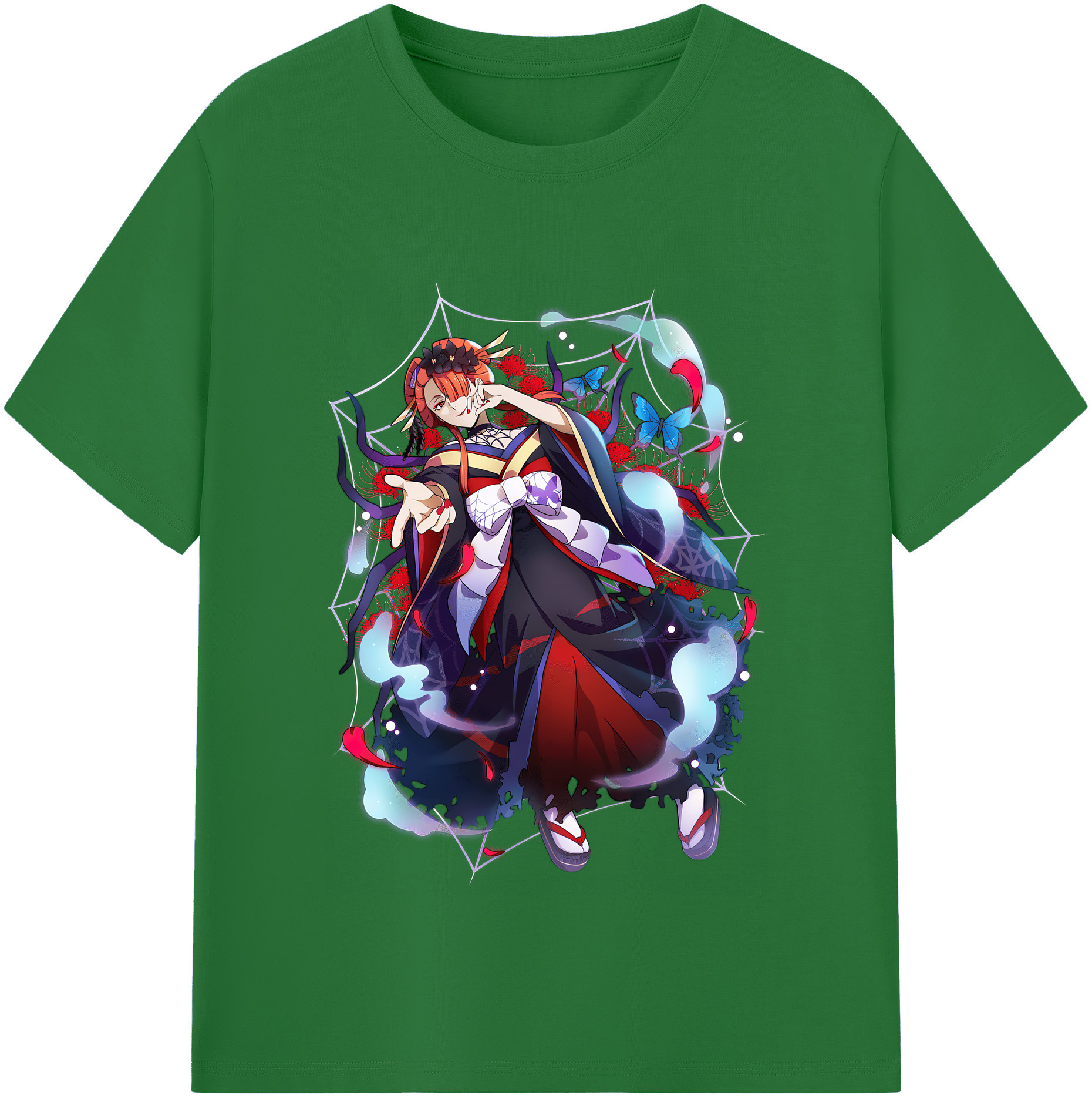 （画像用） 文豪ストレイドッグス Bungo Stray Dogs 綿100％半袖Tシャツ（フロントプリント）