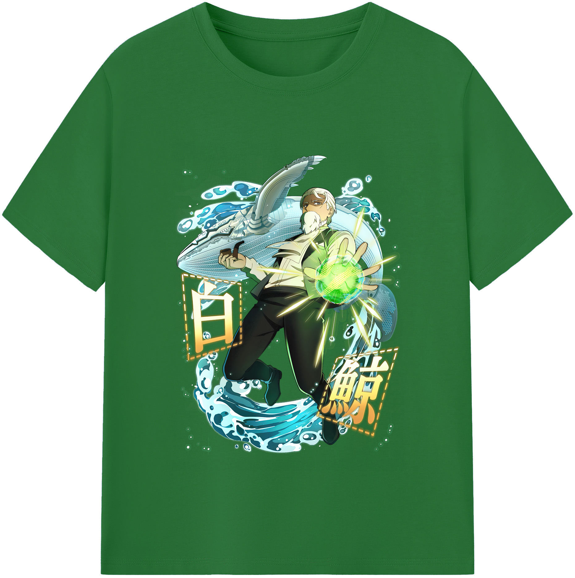 （画像用） 文豪ストレイドッグス Bungo Stray Dogs 綿100％半袖Tシャツ（フロントプリント）