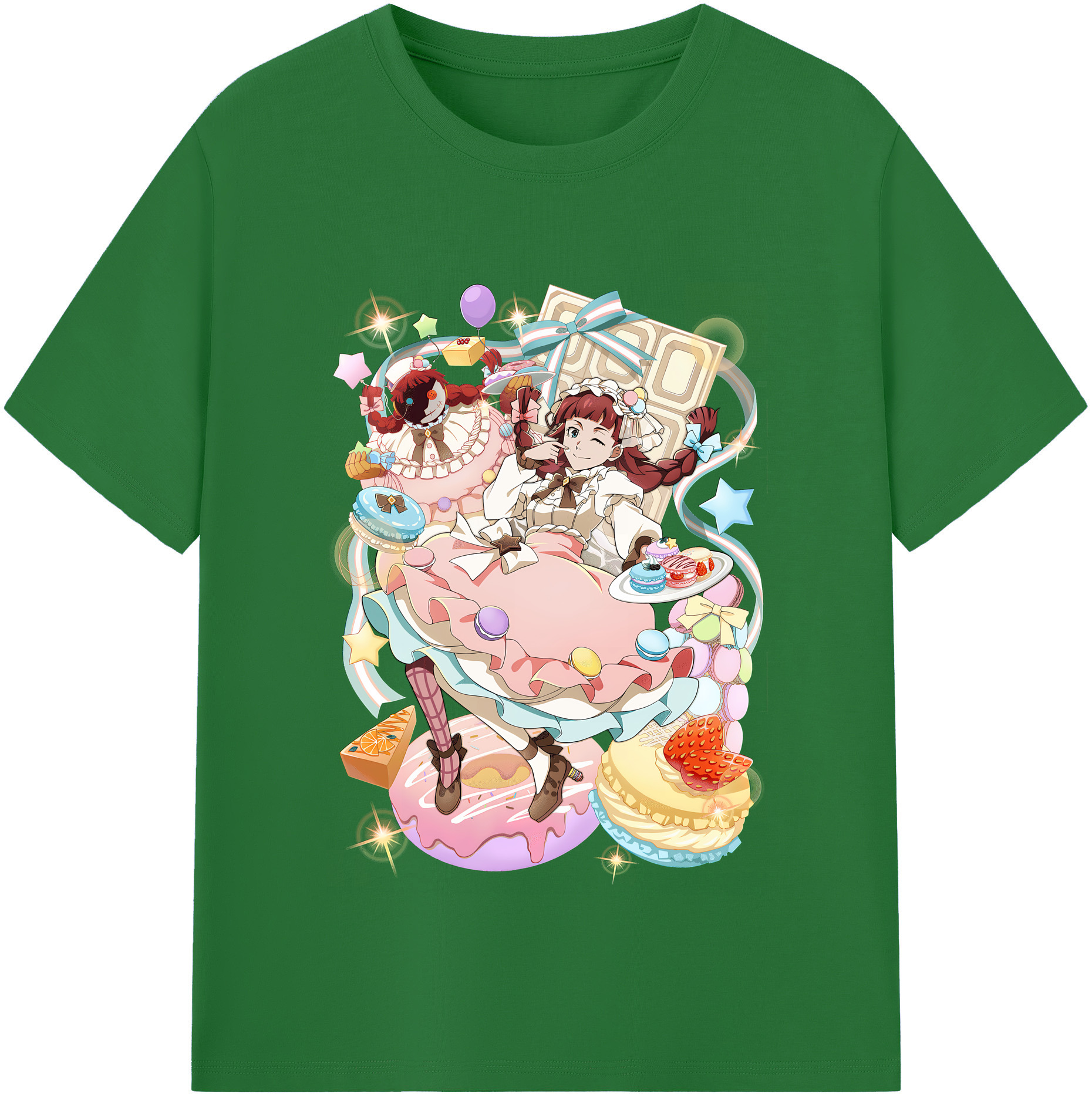 （画像用） 文豪ストレイドッグス Bungo Stray Dogs 綿100％半袖Tシャツ（フロントプリント）