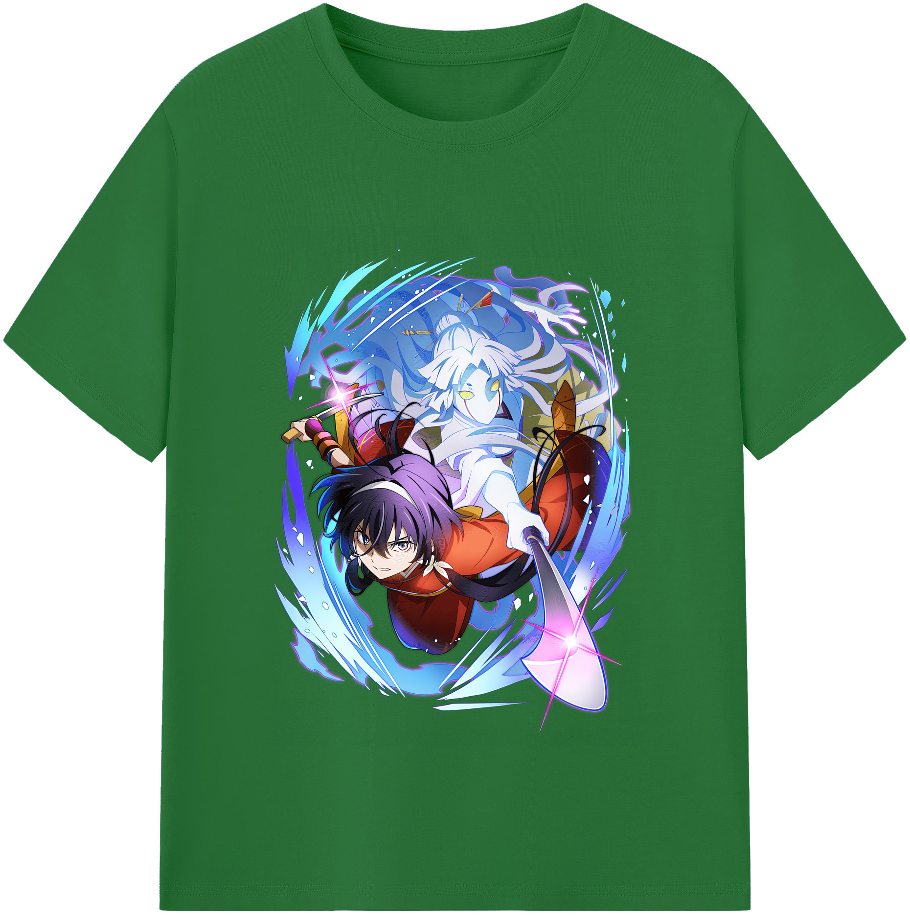 （画像用） 文豪ストレイドッグス Bungo Stray Dogs 綿100％半袖Tシャツ（フロントプリント）
