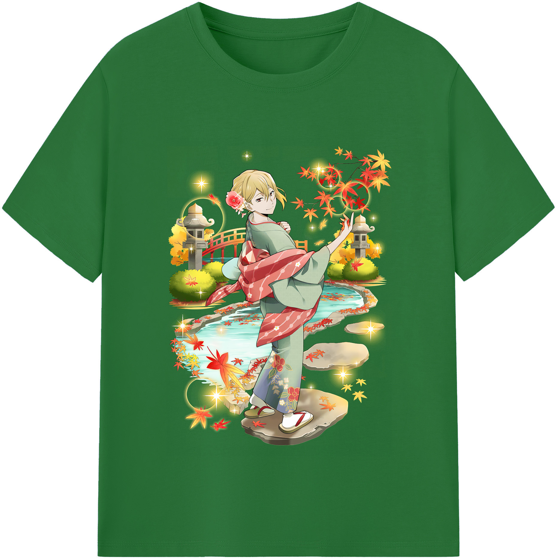 （画像用） 文豪ストレイドッグス Bungo Stray Dogs 綿100％半袖Tシャツ（フロントプリント）