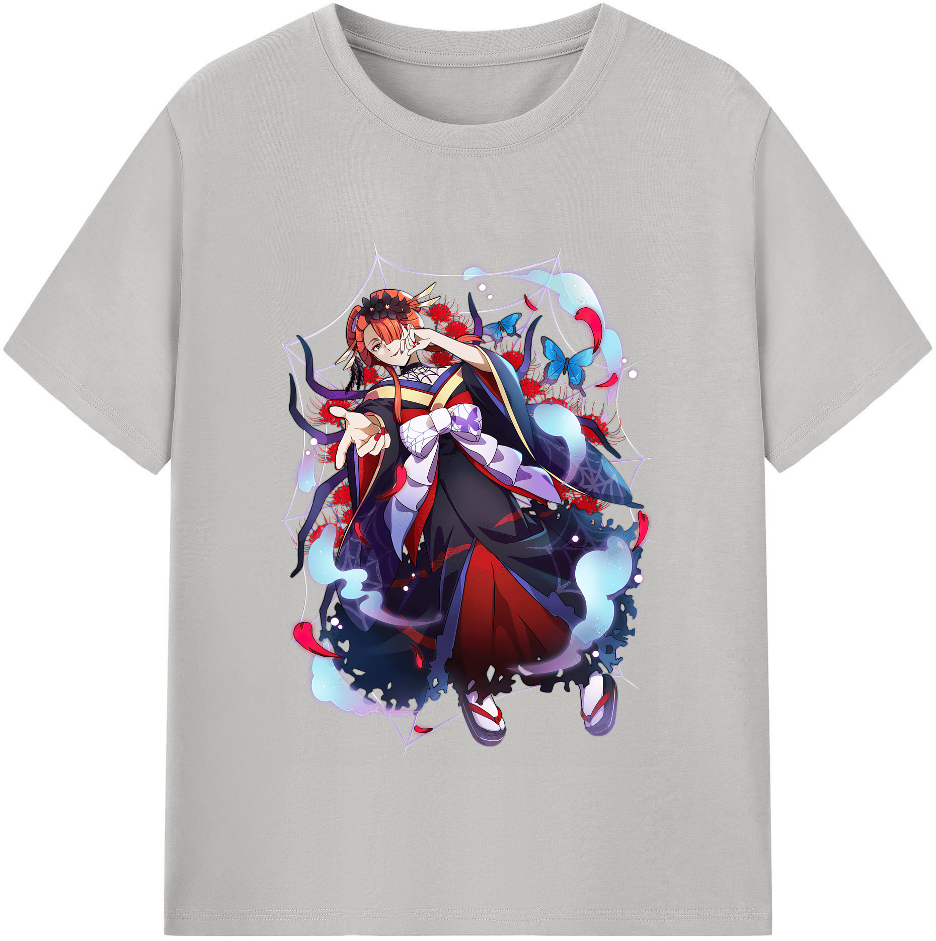 （画像用） 文豪ストレイドッグス Bungo Stray Dogs 綿100％半袖Tシャツ（フロントプリント）