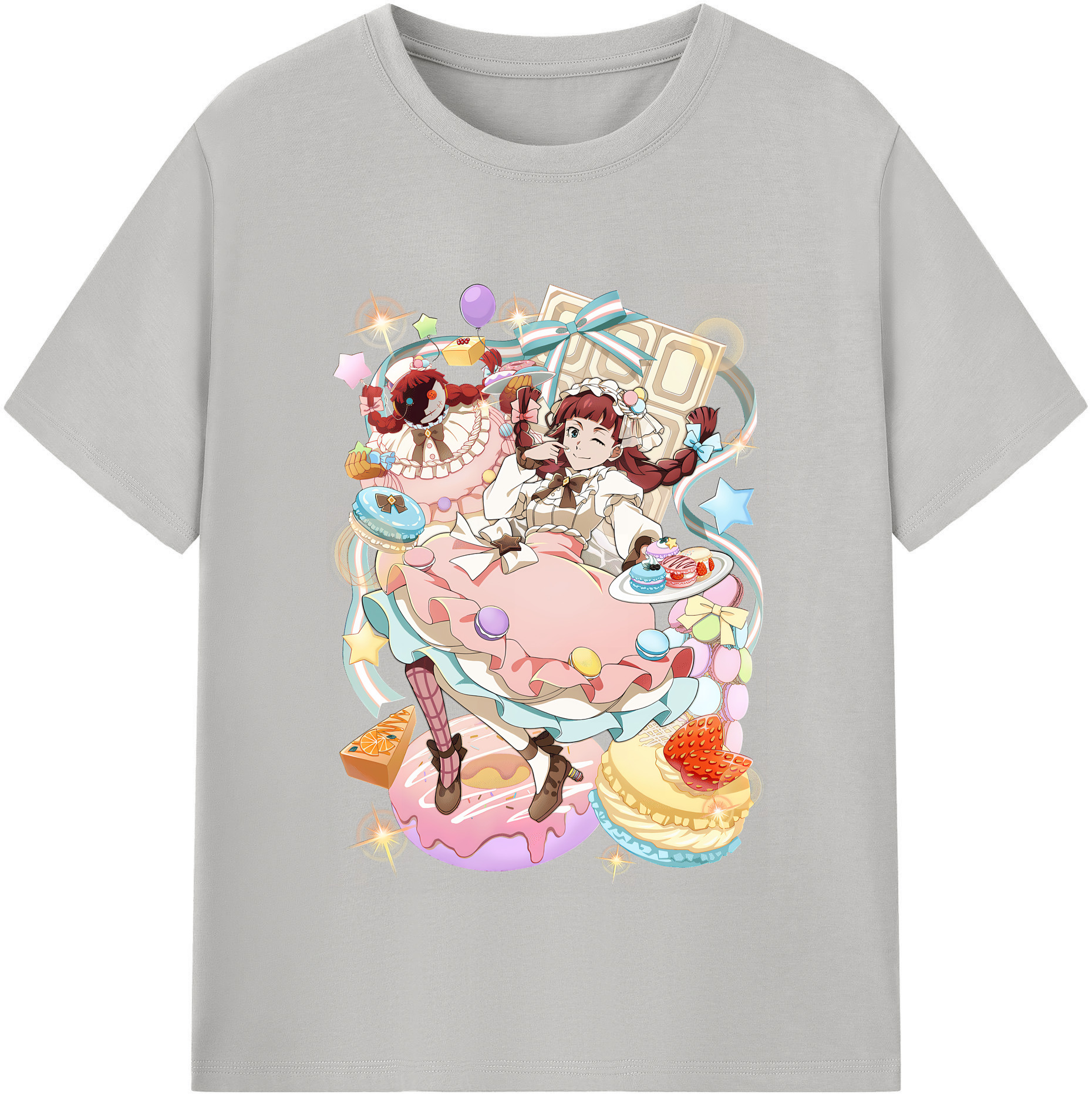 （画像用） 文豪ストレイドッグス Bungo Stray Dogs 綿100％半袖Tシャツ（フロントプリント）