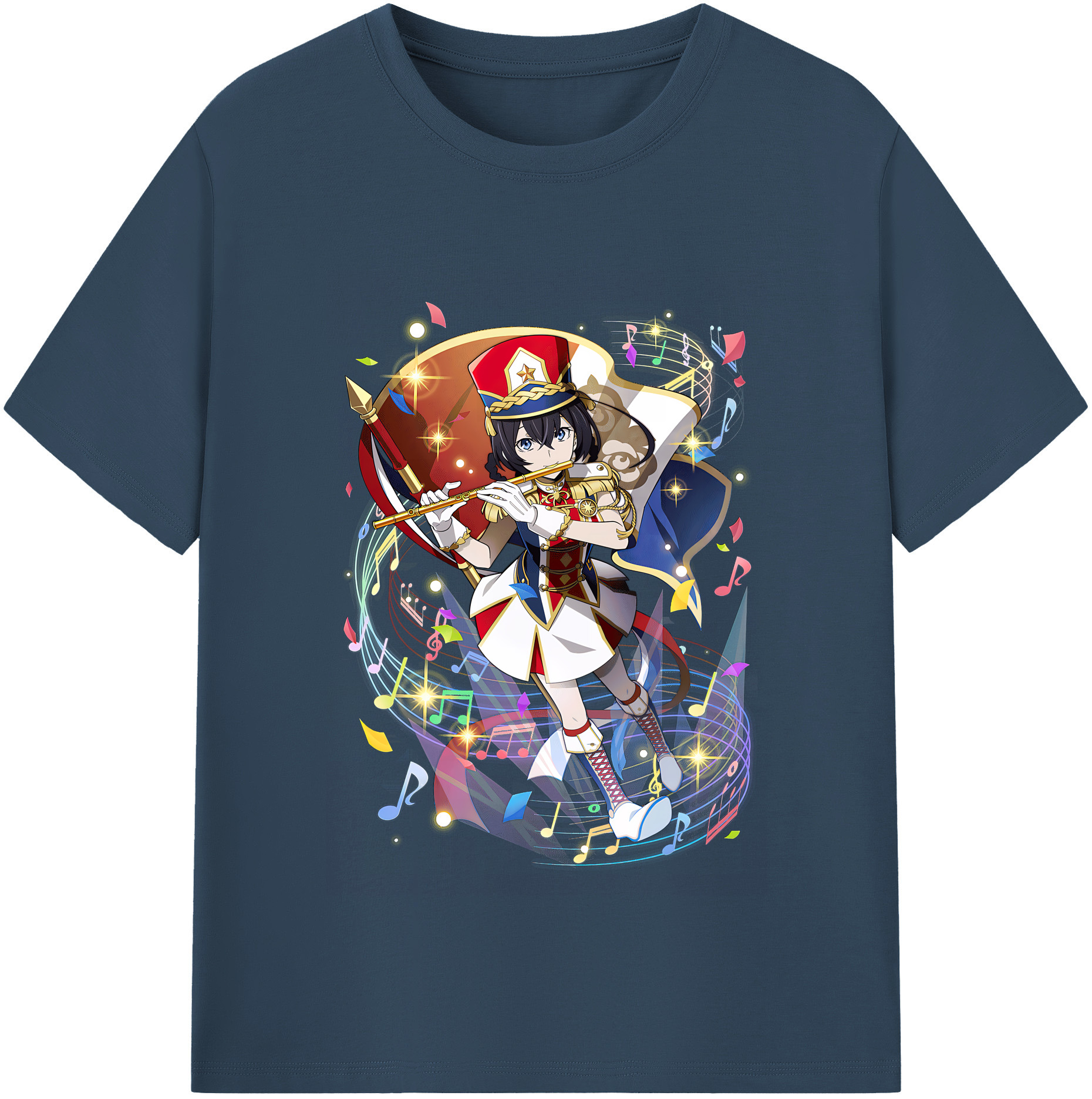 （画像用） 文豪ストレイドッグス Bungo Stray Dogs 綿100％半袖Tシャツ（フロントプリント）